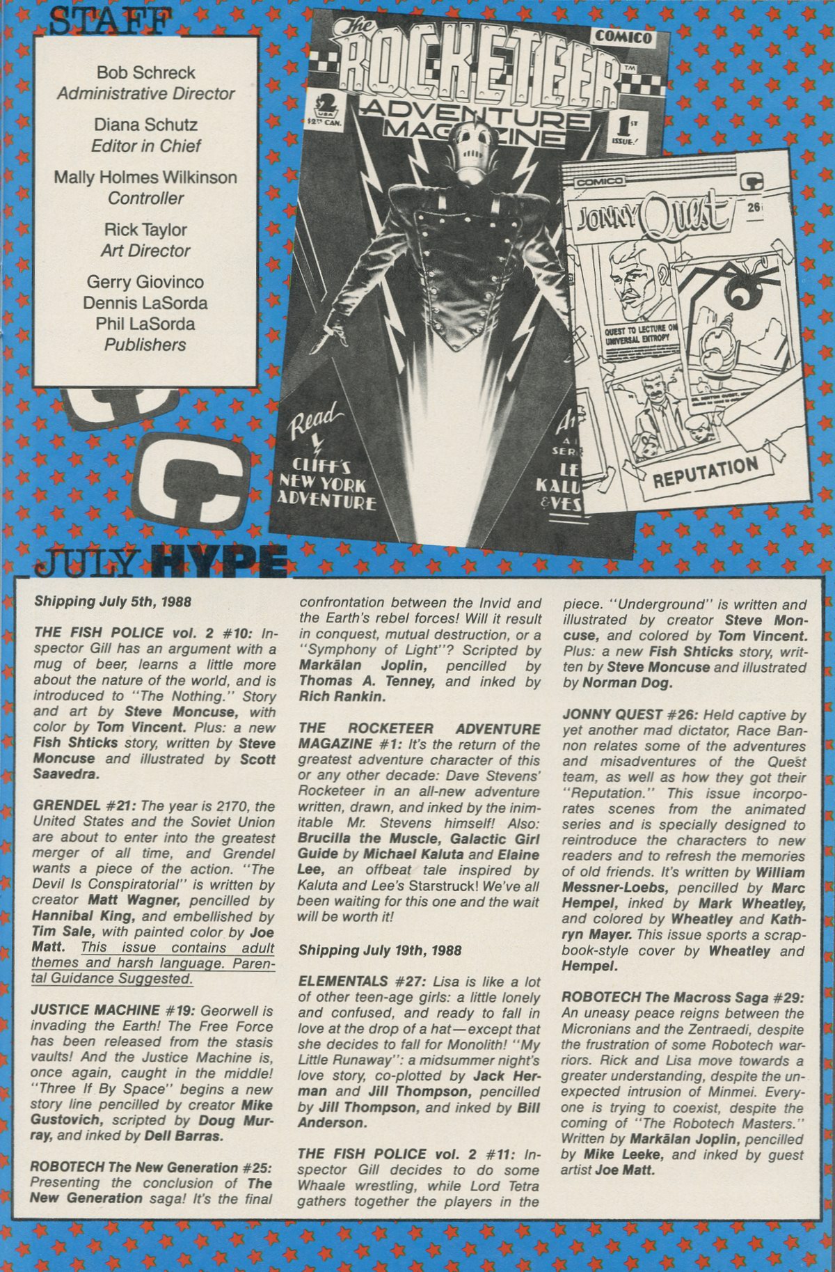 Read online Jonny Quest comic -  Issue #25 - 23