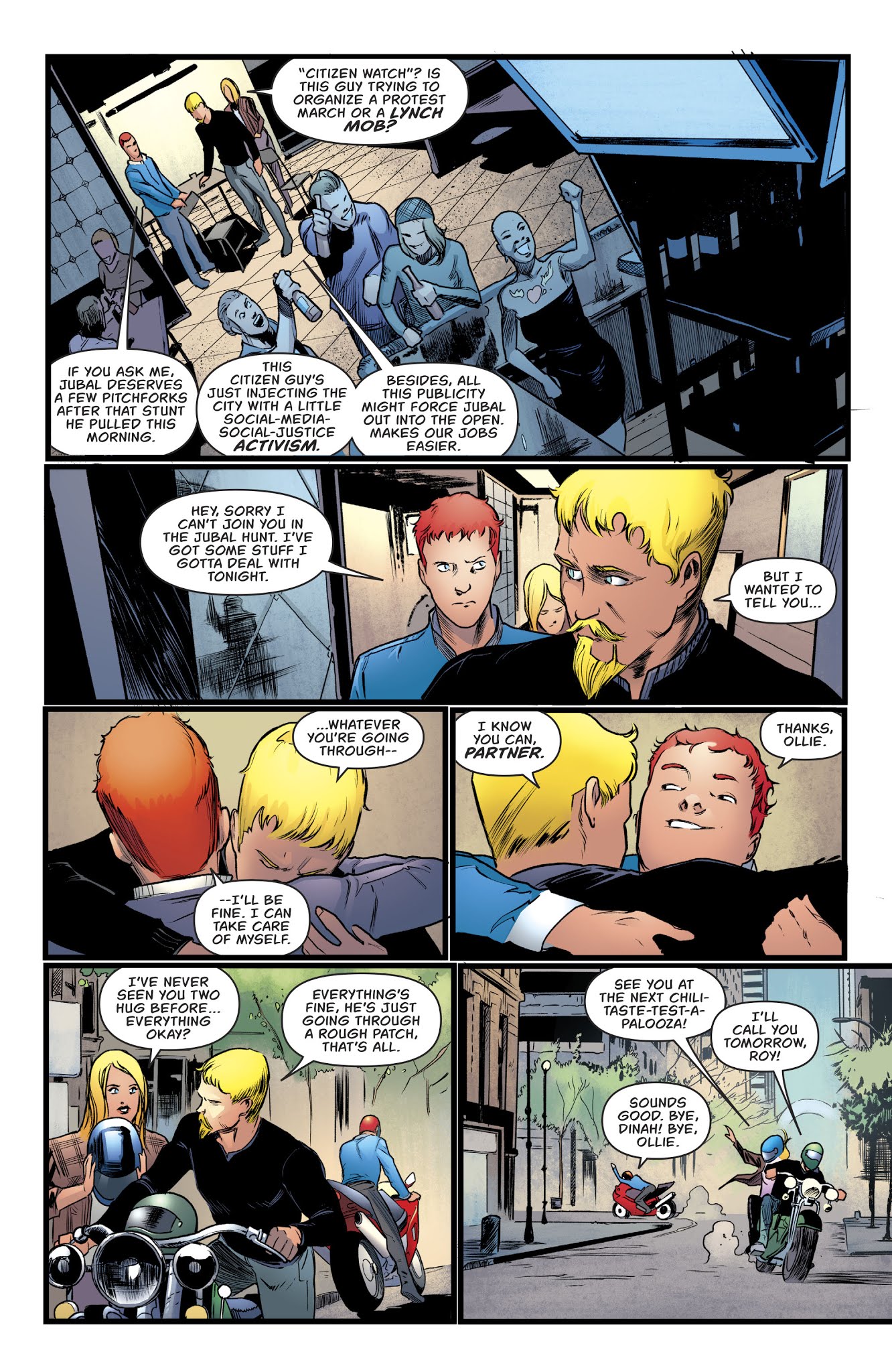 Read online Green Arrow (2016) comic -  Issue #43 - 16