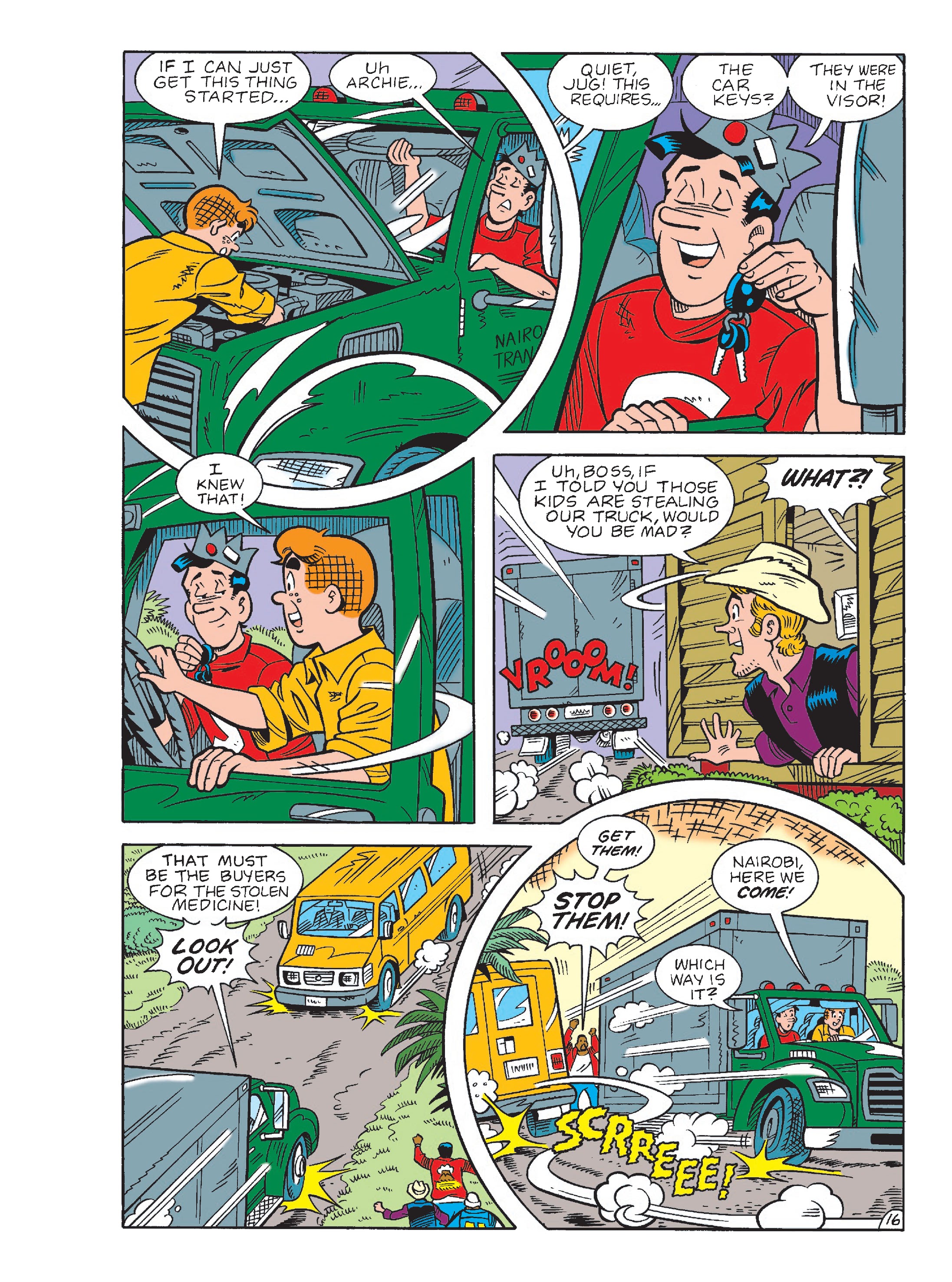 Read online Archie Showcase Digest comic -  Issue # TPB 5 (Part 2) - 49