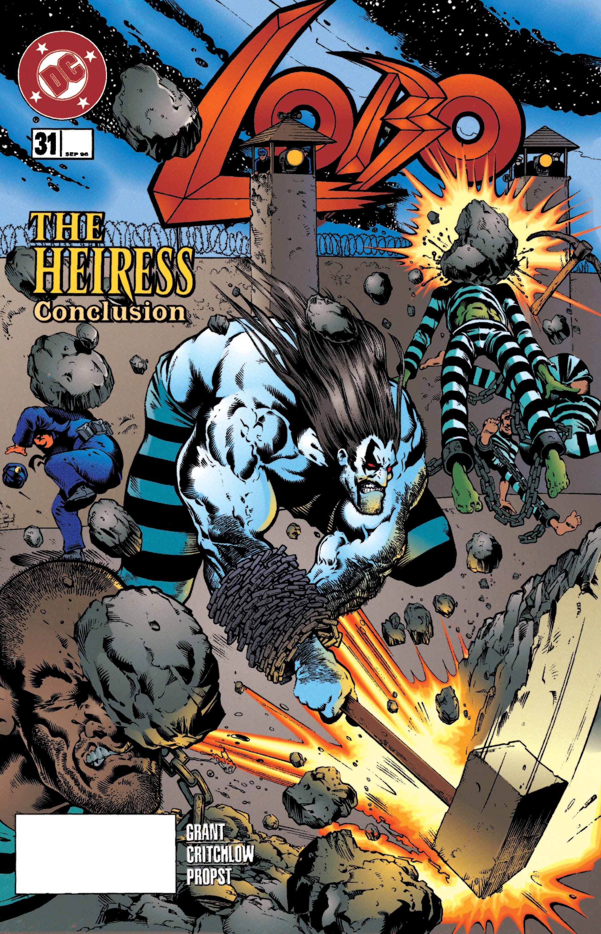 Read online Lobo (1993) comic -  Issue #31 - 1