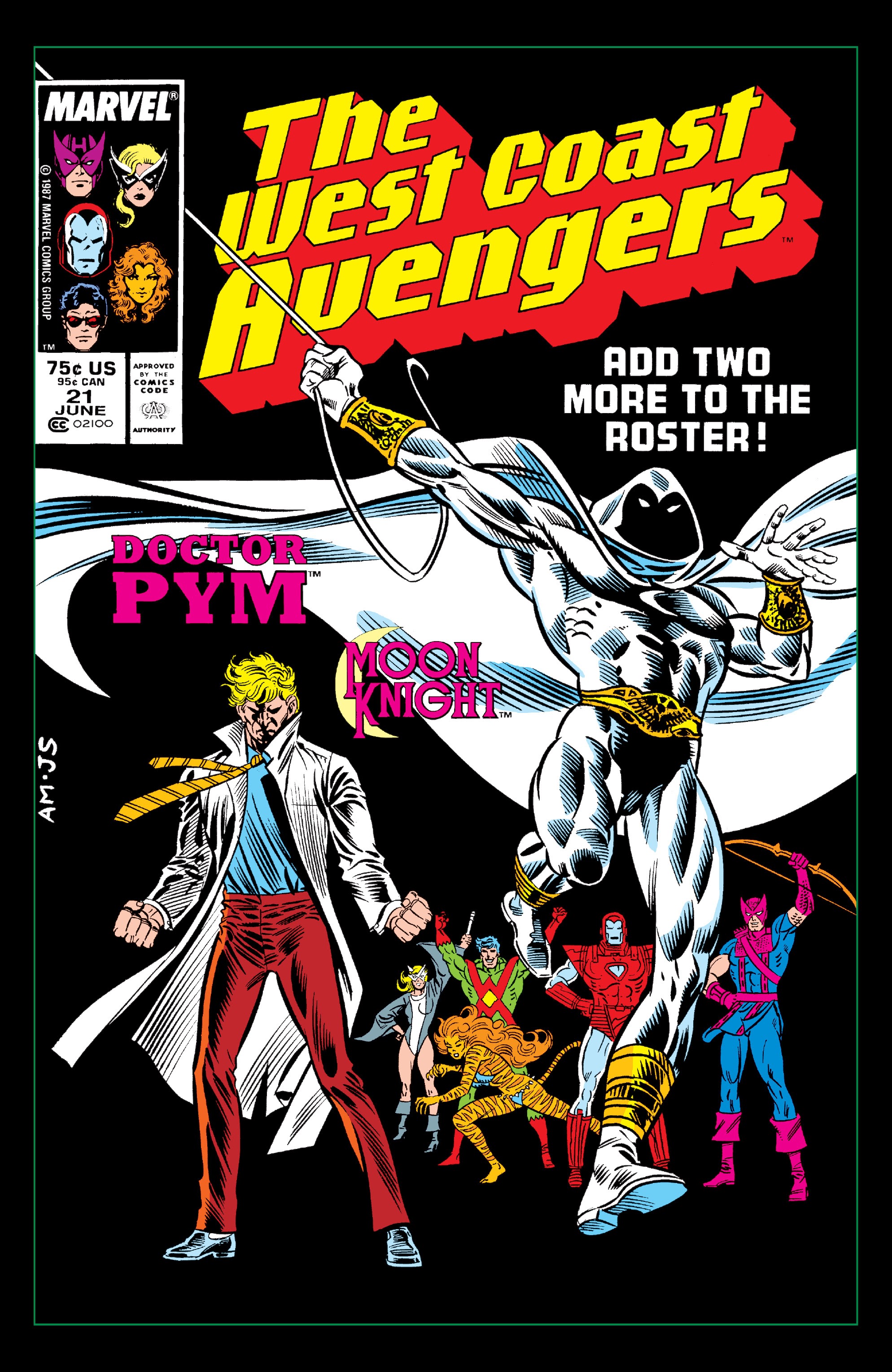 Read online Avengers West Coast Epic Collection: How The West Was Won comic -  Issue #Avengers West Coast Epic Collection Lost in Space-Time (Part 4) - 85