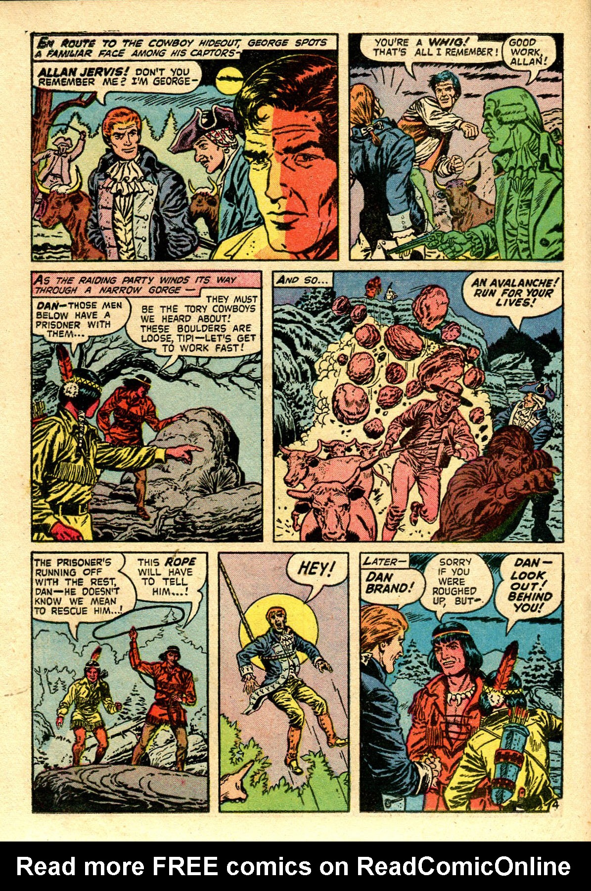 Read online Charles Starrett as The Durango Kid comic -  Issue #38 - 24