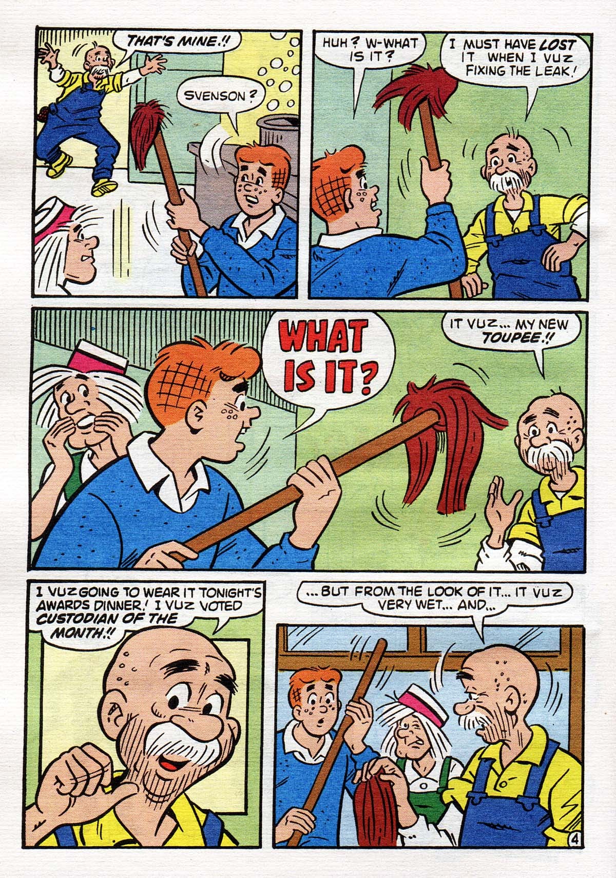 Read online Archie's Double Digest Magazine comic -  Issue #150 - 18