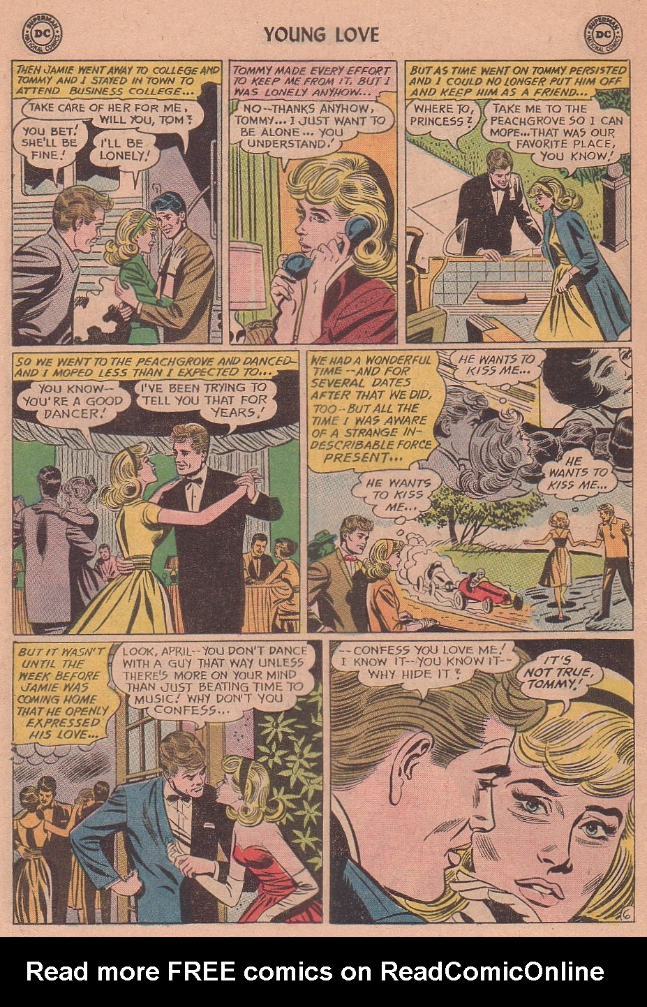 Read online Young Love (1963) comic -  Issue #45 - 8