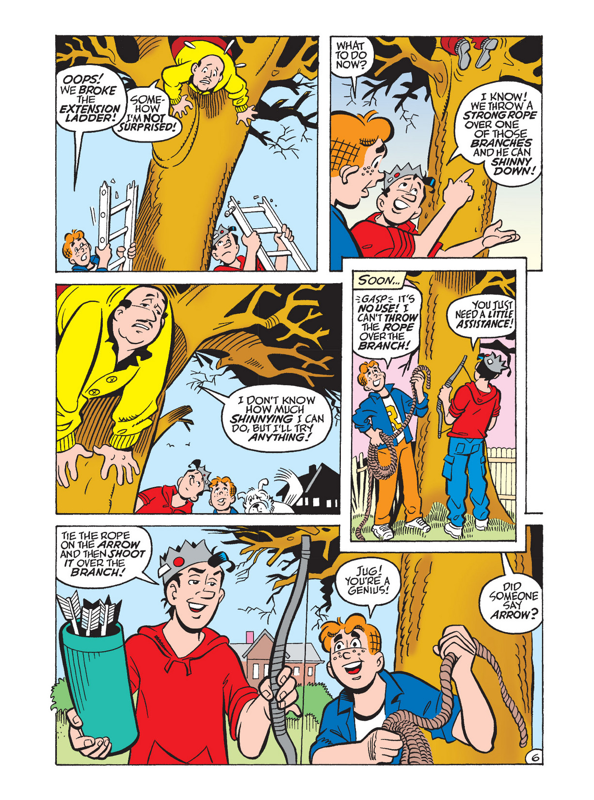 Read online Archie's Double Digest Magazine comic -  Issue #232 - 7