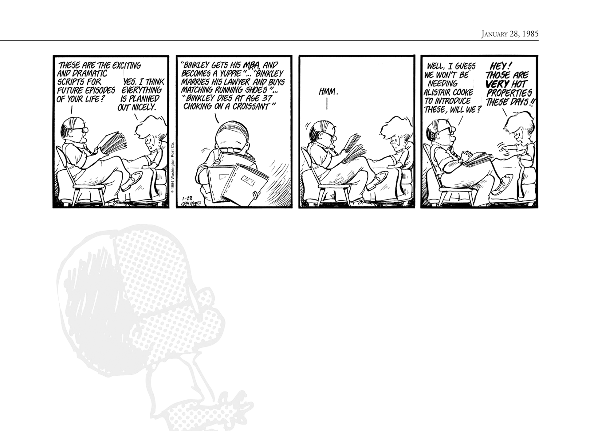 Read online The Bloom County Digital Library comic -  Issue # TPB 5 (Part 1) - 36