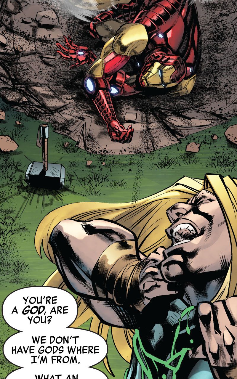 Read online Avengers United Infinity Comic comic -  Issue #6 - 6