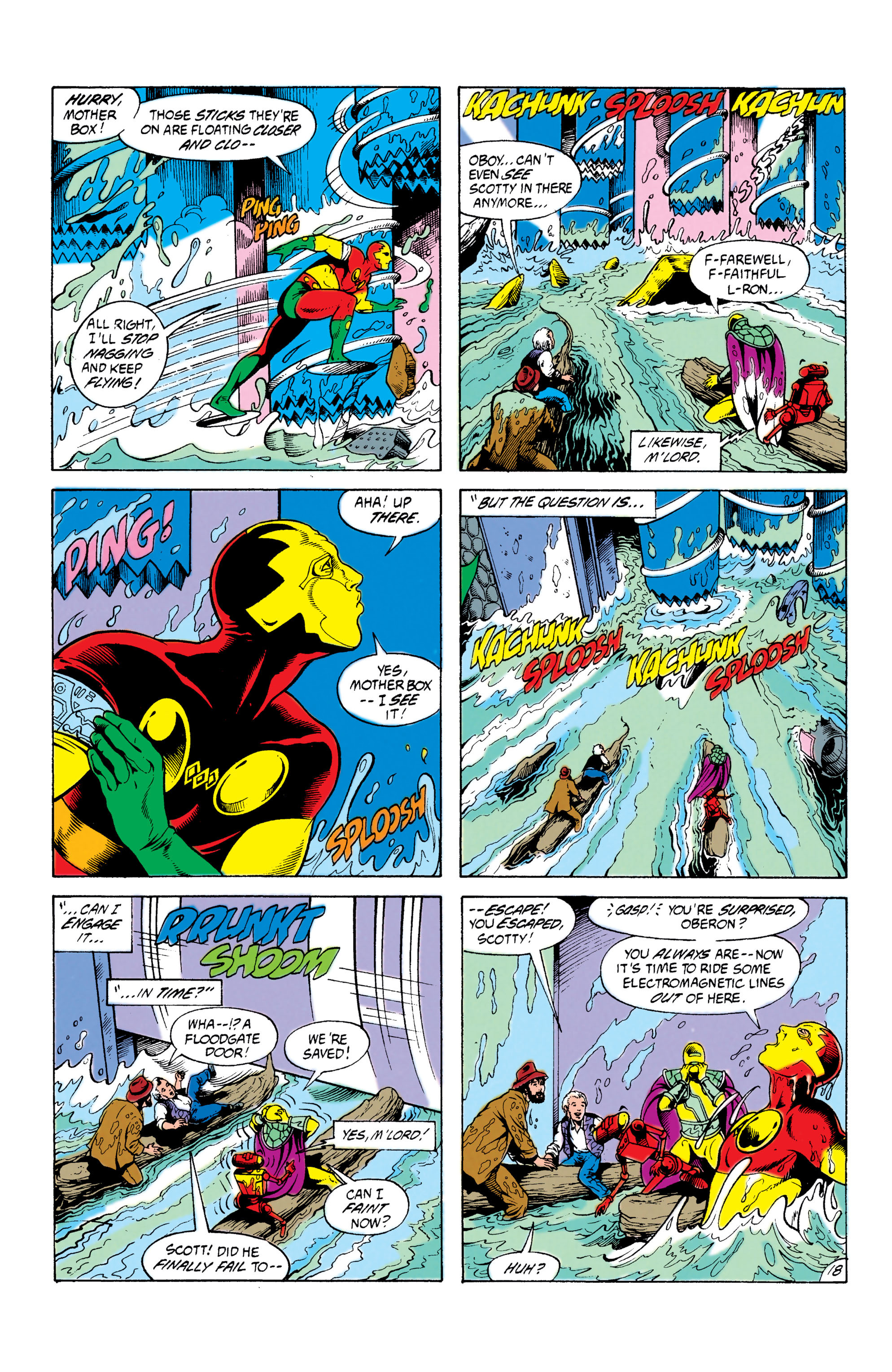 Read online Mister Miracle (1989) comic -  Issue #16 - 19