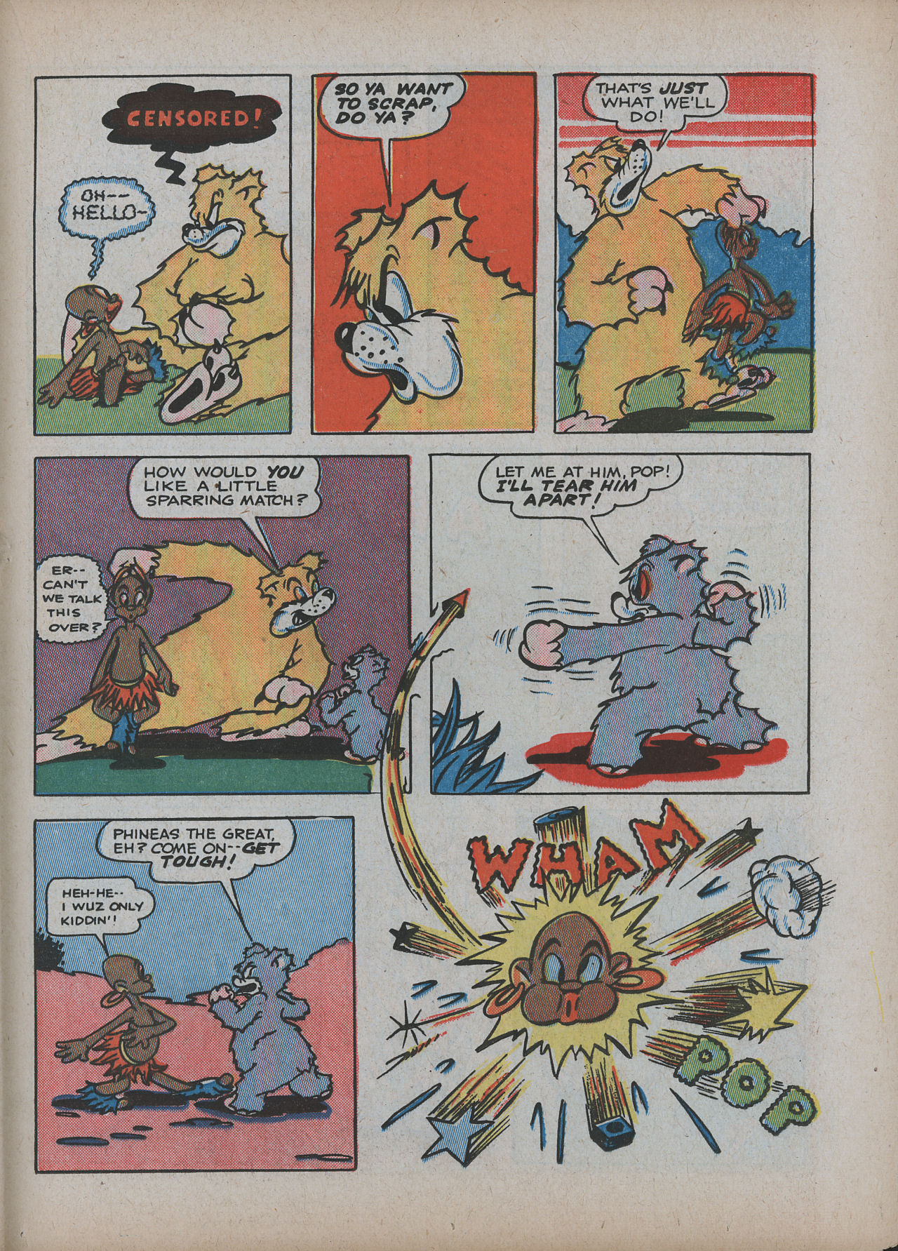 Read online Ha Ha Comics comic -  Issue #2 - 37