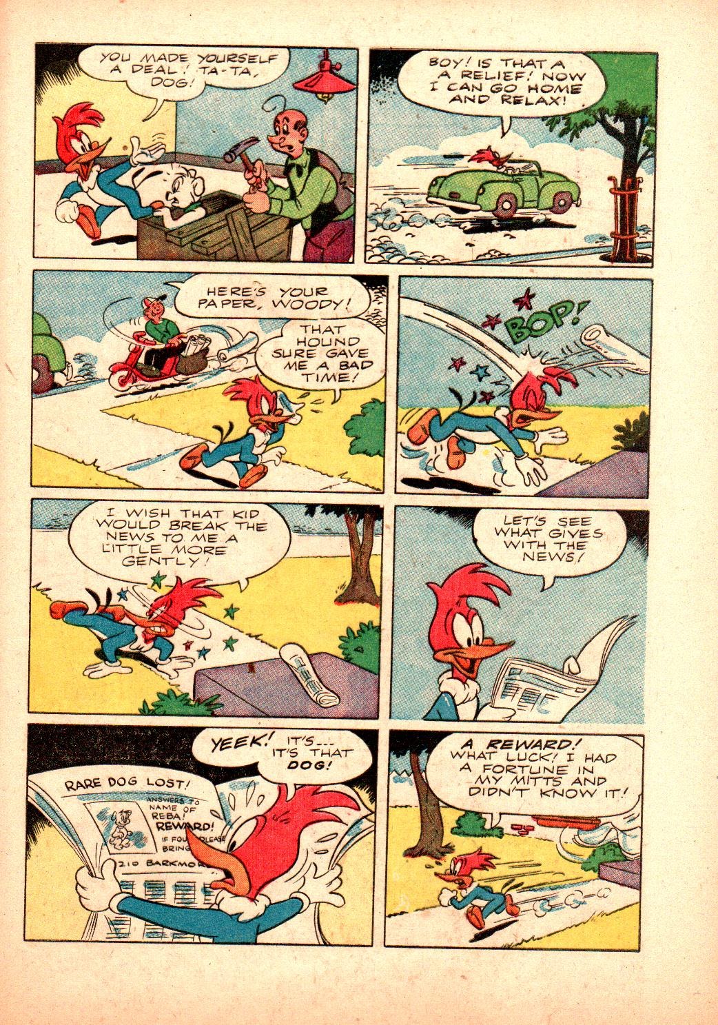 Read online Walter Lantz Woody Woodpecker (1952) comic -  Issue #24 - 33