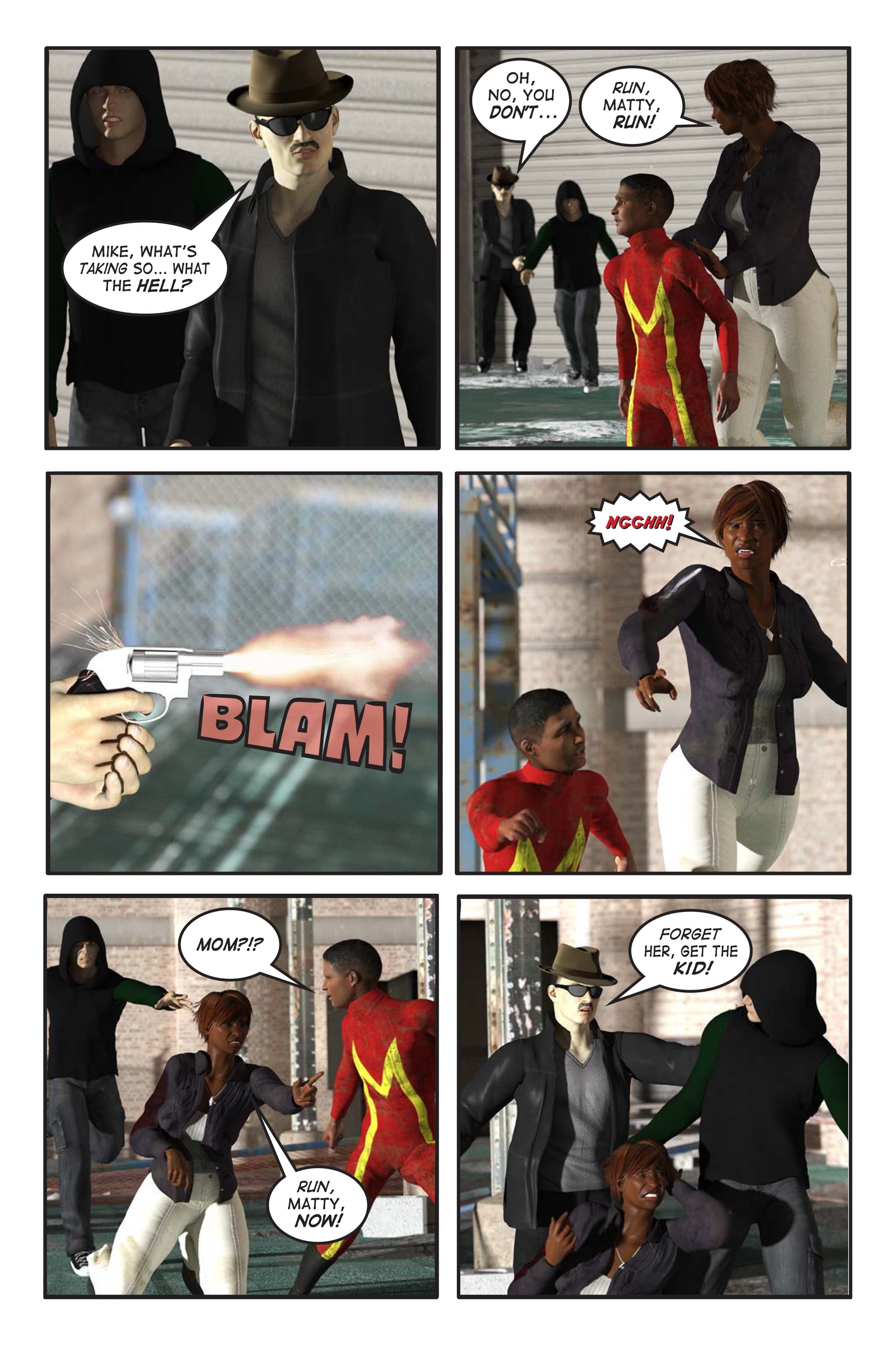 Read online Big Bang Adventures comic -  Issue #5 - 28