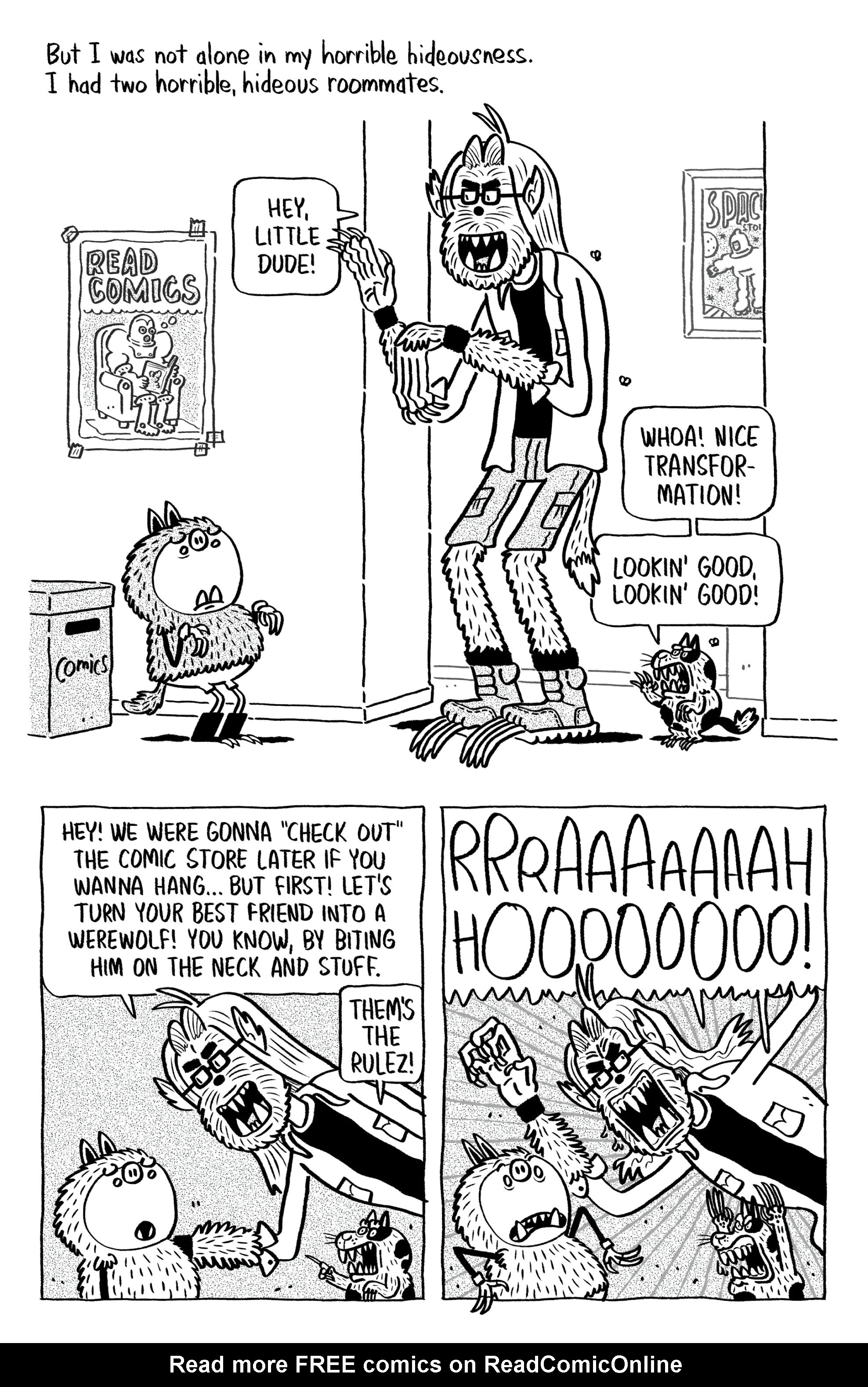 Read online The Unpetables comic -  Issue # TPB - 65