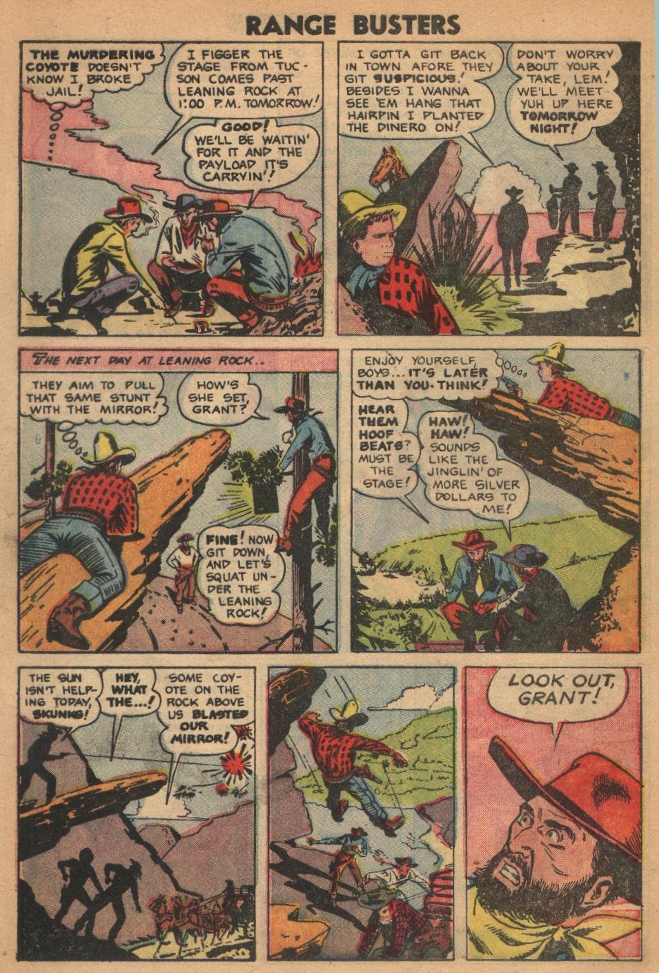 Read online Range Busters comic -  Issue #9 - 30