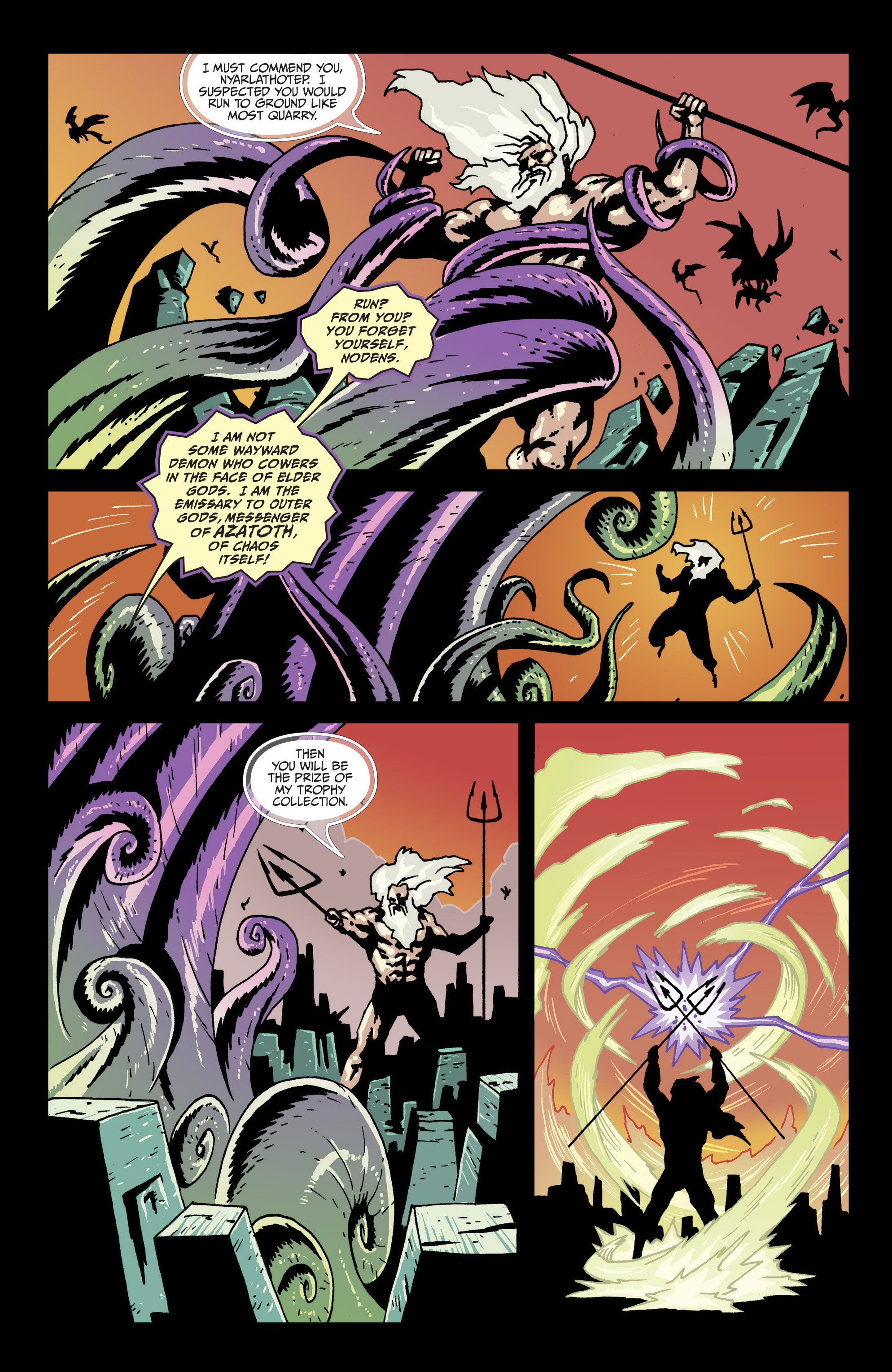 Read online Fall of Cthulhu Omnibus comic -  Issue # TPB (Part 3) - 47