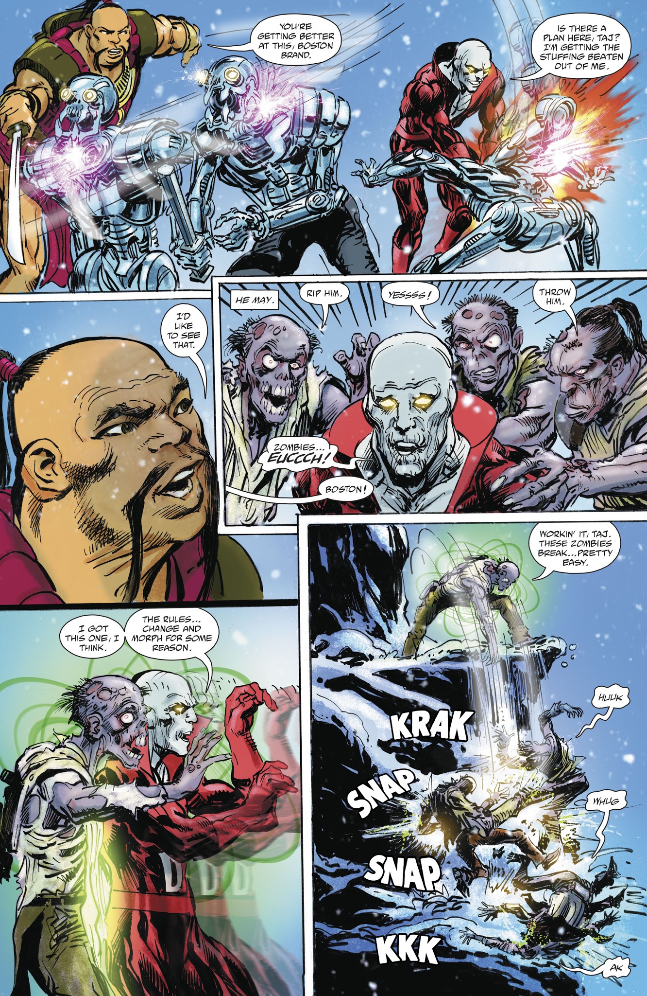 Read online Deadman (2018) comic -  Issue #5 - 16