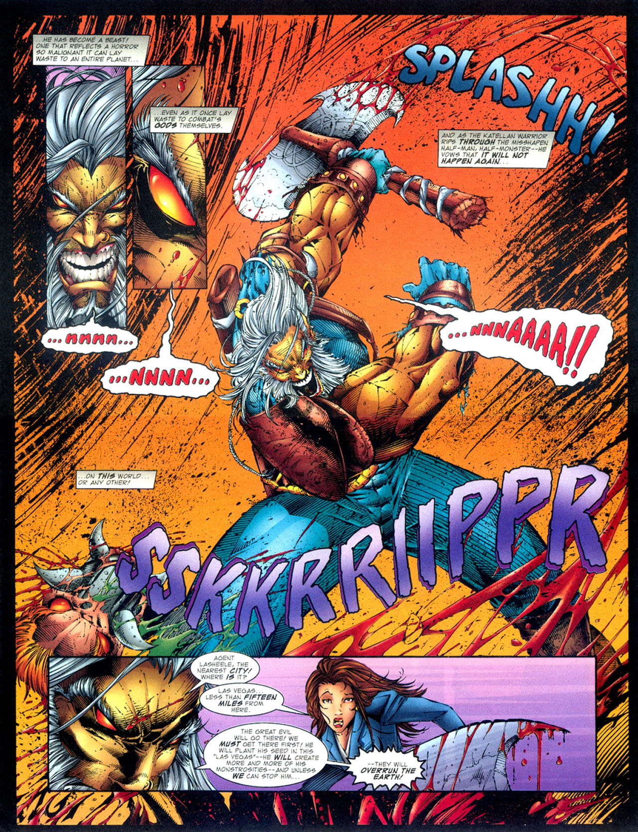 Read online Combat (1996) comic -  Issue #1 - 18