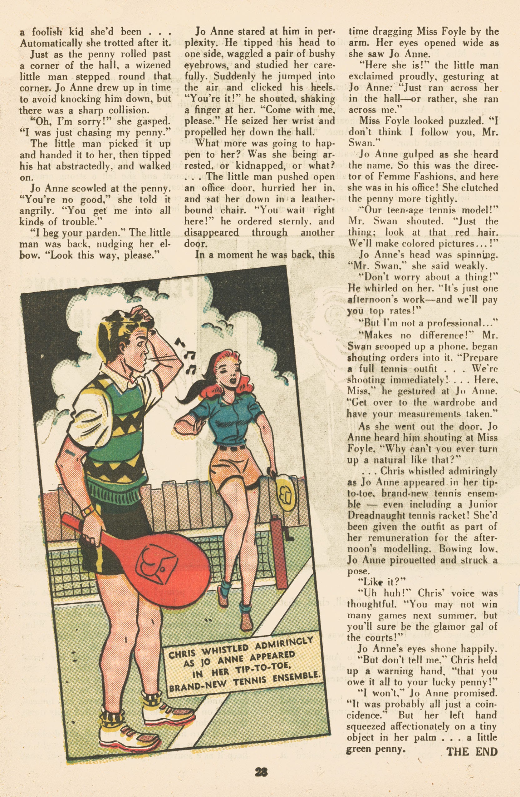 Read online Junior Miss (1947) comic -  Issue #29 - 25
