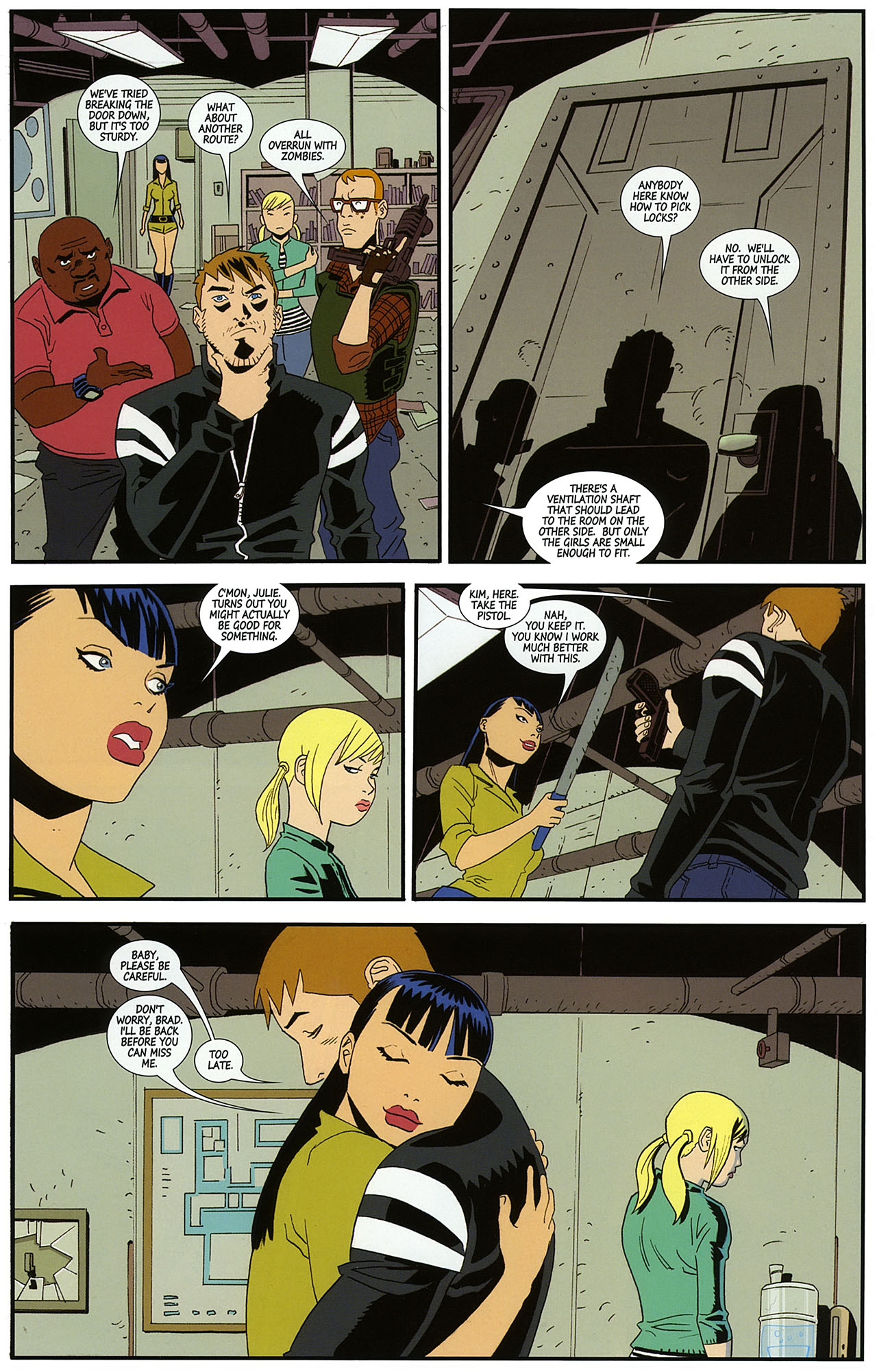 Read online Zombie Tales: The Series comic -  Issue #8 - 5