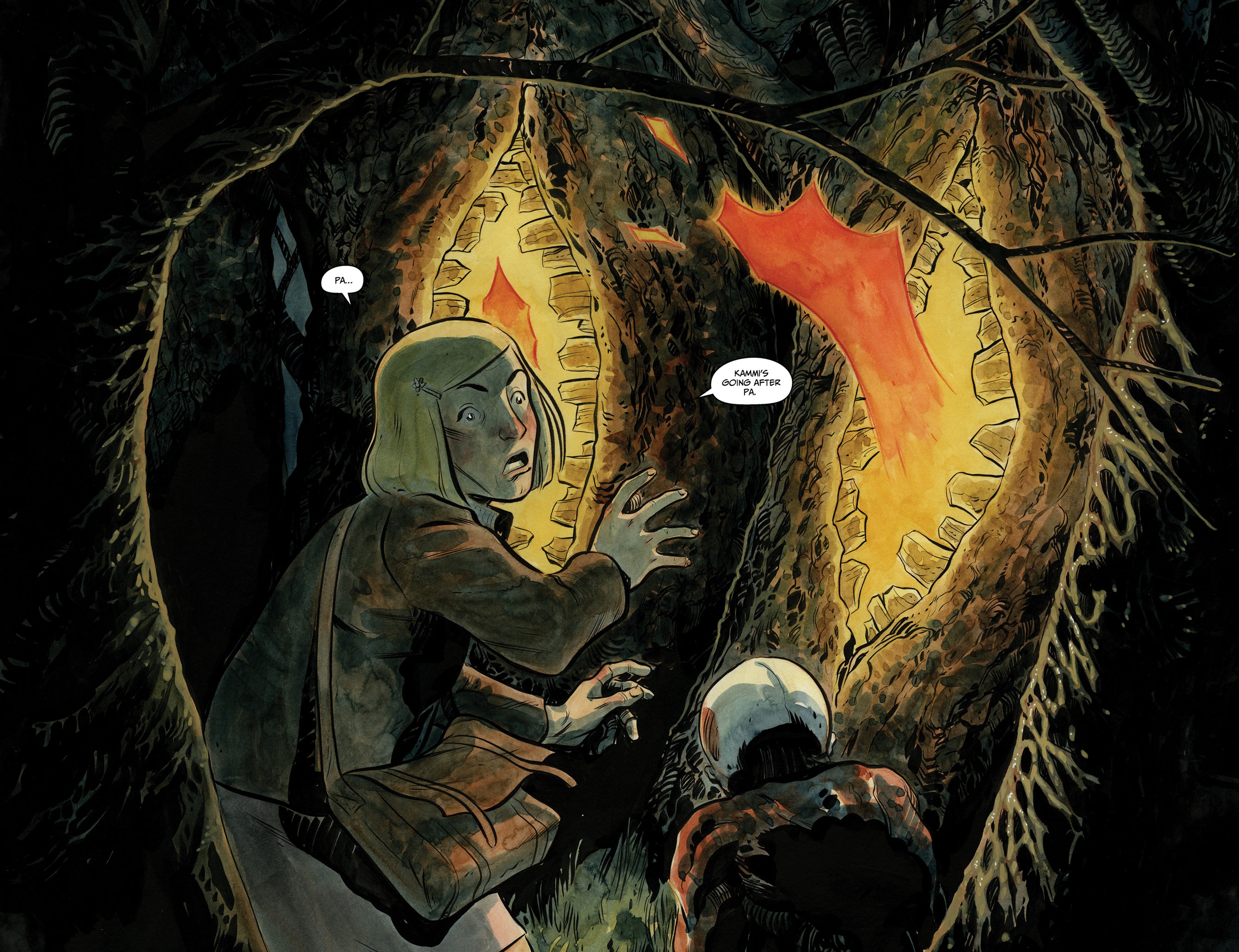 Read online Harrow County comic -  Issue # _Omnibus 2 (Part 3) - 15