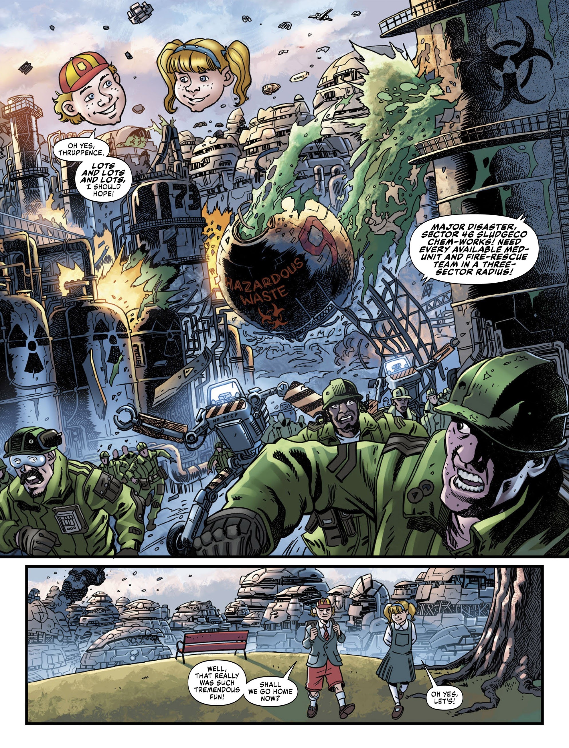 Read online 2000 AD comic -  Issue #2301 - 11