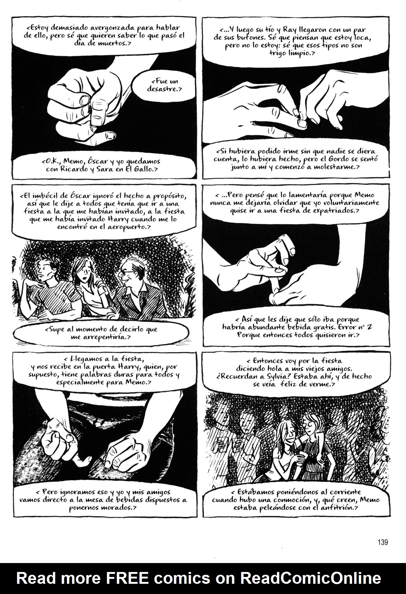 Read online La Perdida comic -  Issue # TPB - 147