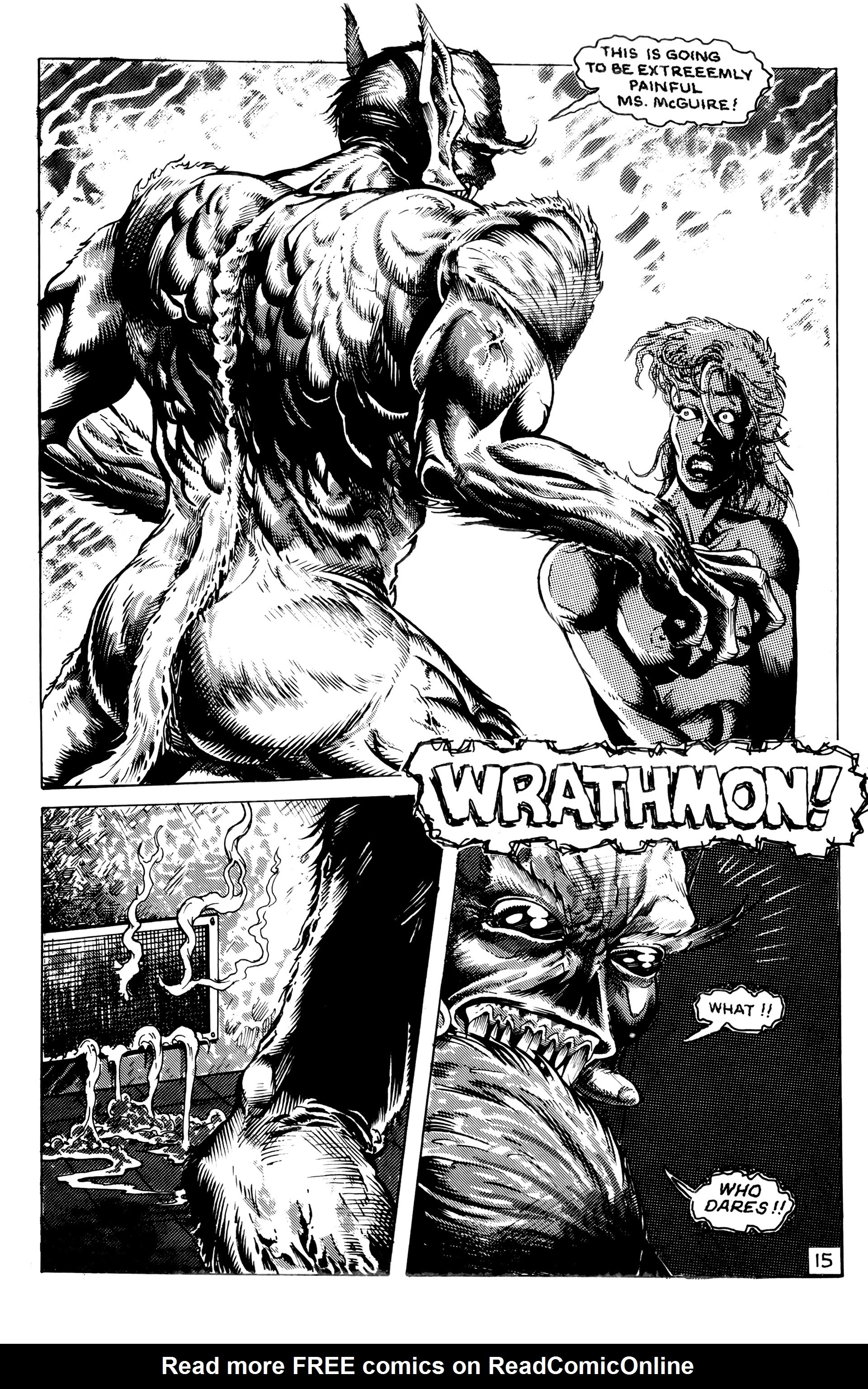 Read online Blood Reign comic -  Issue #1 - 16