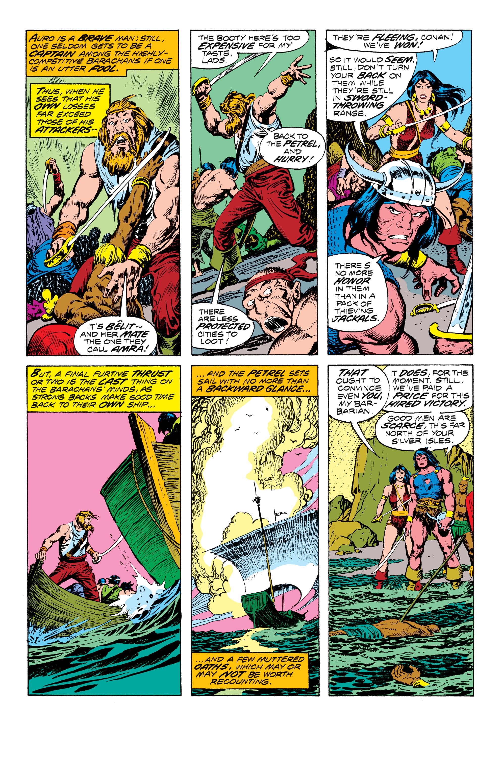 Read online Conan the Barbarian Epic Collection: The Original Marvel Years - Of Once and Future Kings comic -  Issue # TPB (Part 3) - 5