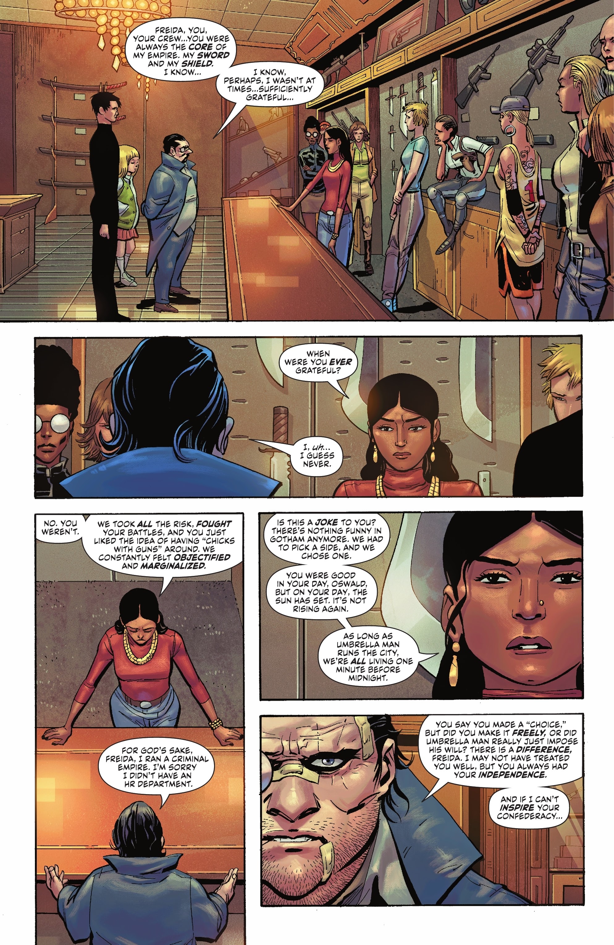 Read online Batman – One Bad Day: The Penguin comic -  Issue # Full - 44