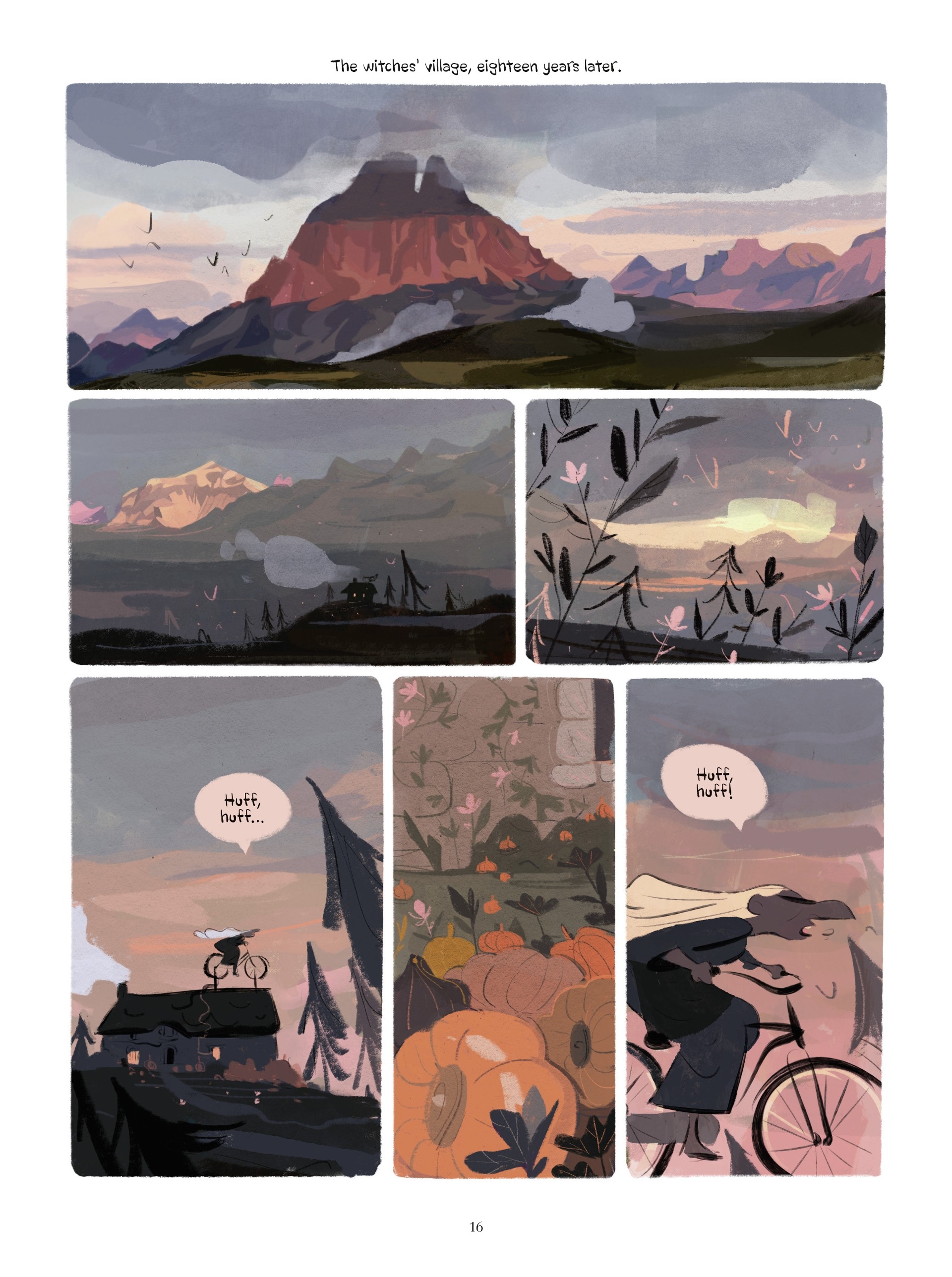 Read online The Mist-Walker: The Breath of Things comic -  Issue # TPB - 16