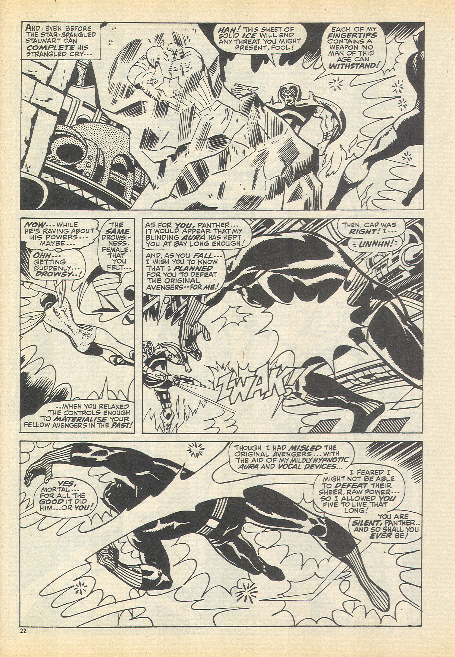 Read online The Avengers (1973) comic -  Issue #81 - 22