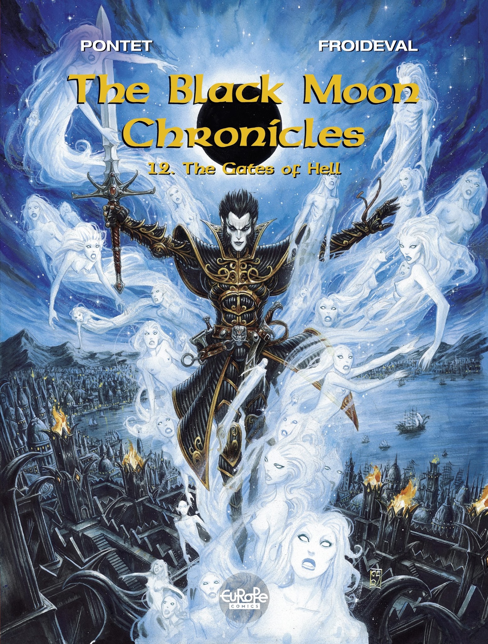 Read online The Black Moon Chronicles comic -  Issue #12 - 1