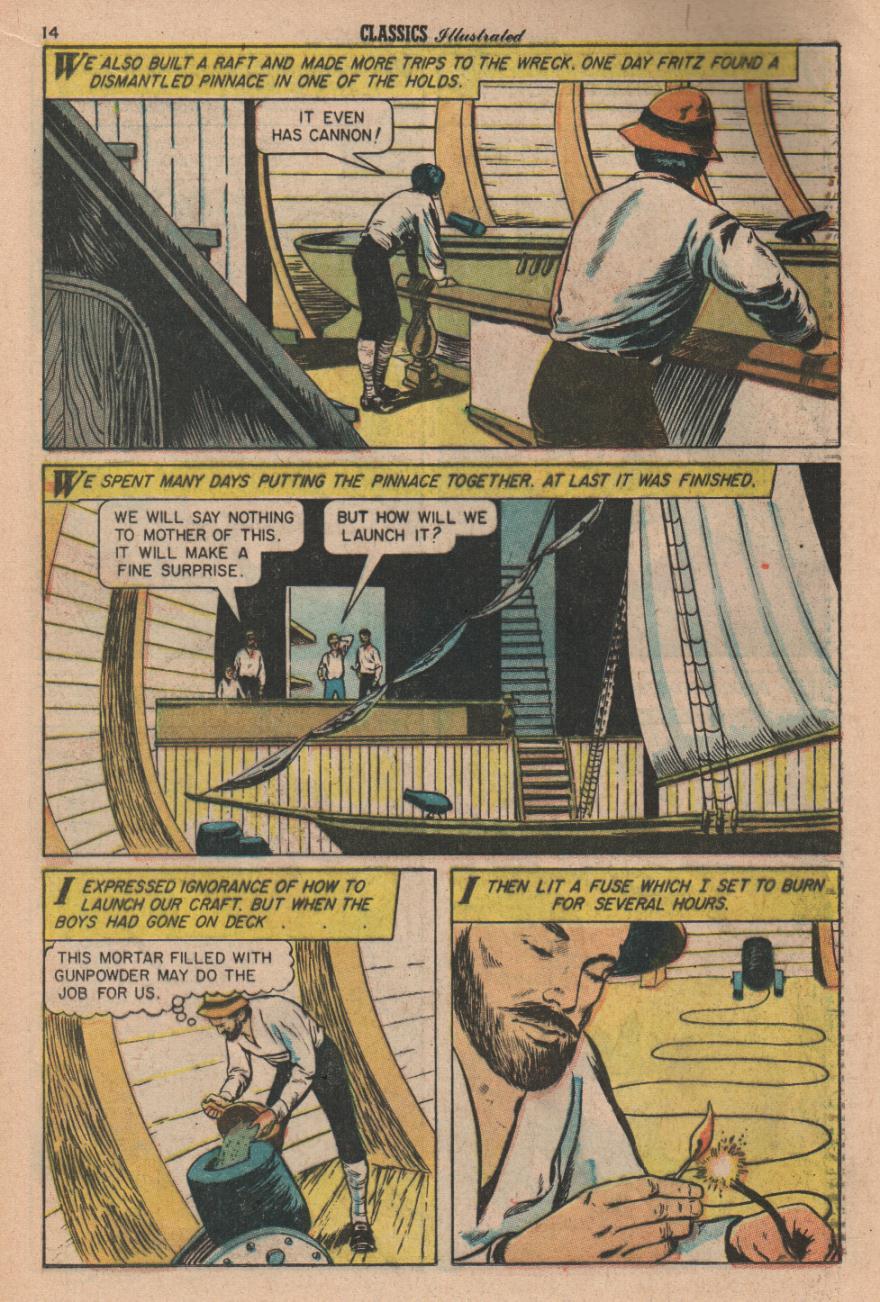 Read online Classics Illustrated comic -  Issue #42 - 16