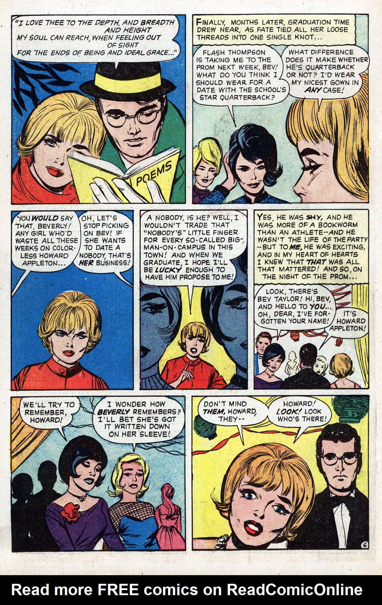 Read online Teen-Age Romance comic -  Issue #85 - 22