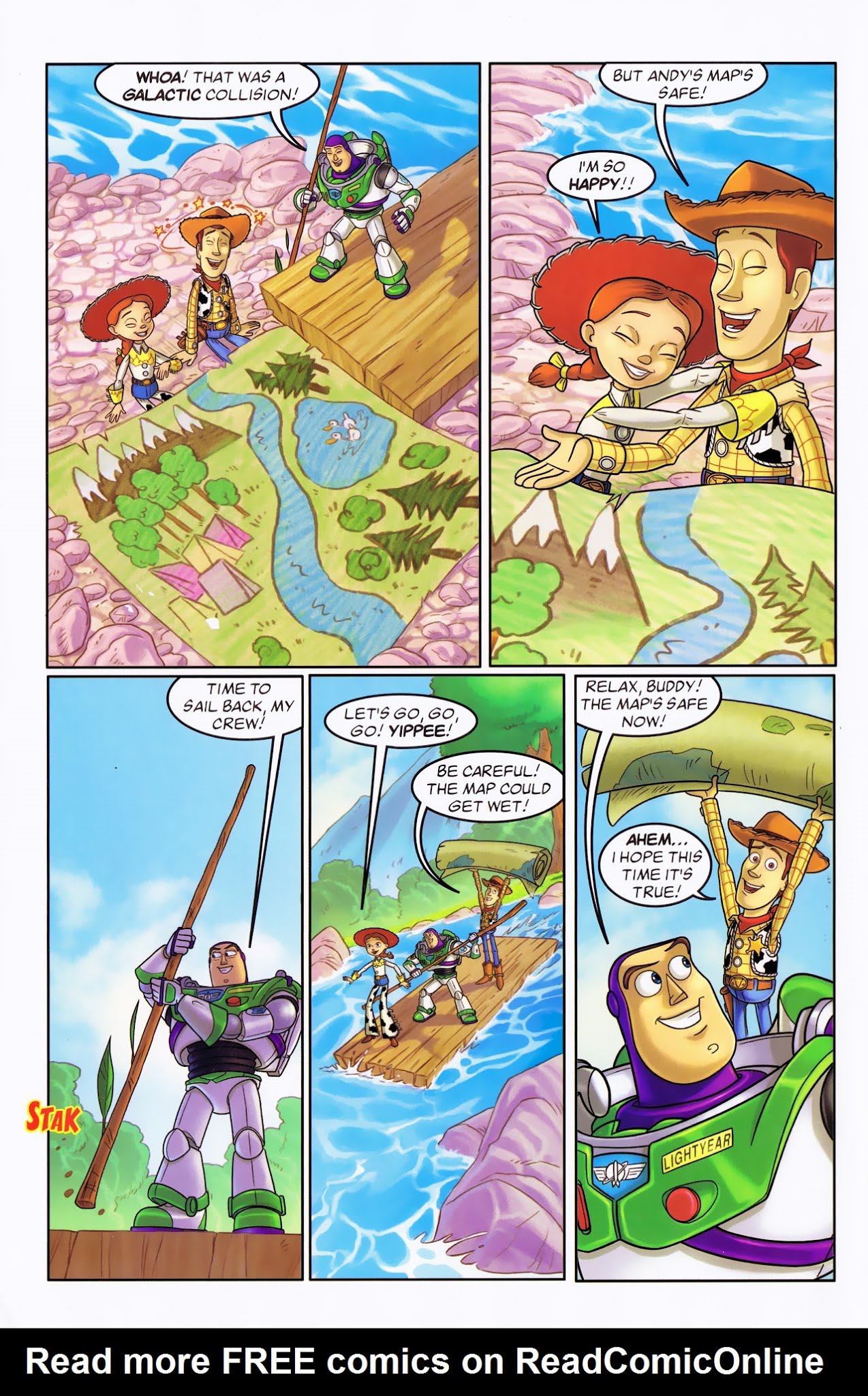 Read online Toy Story (2012) comic -  Issue #4 - 28