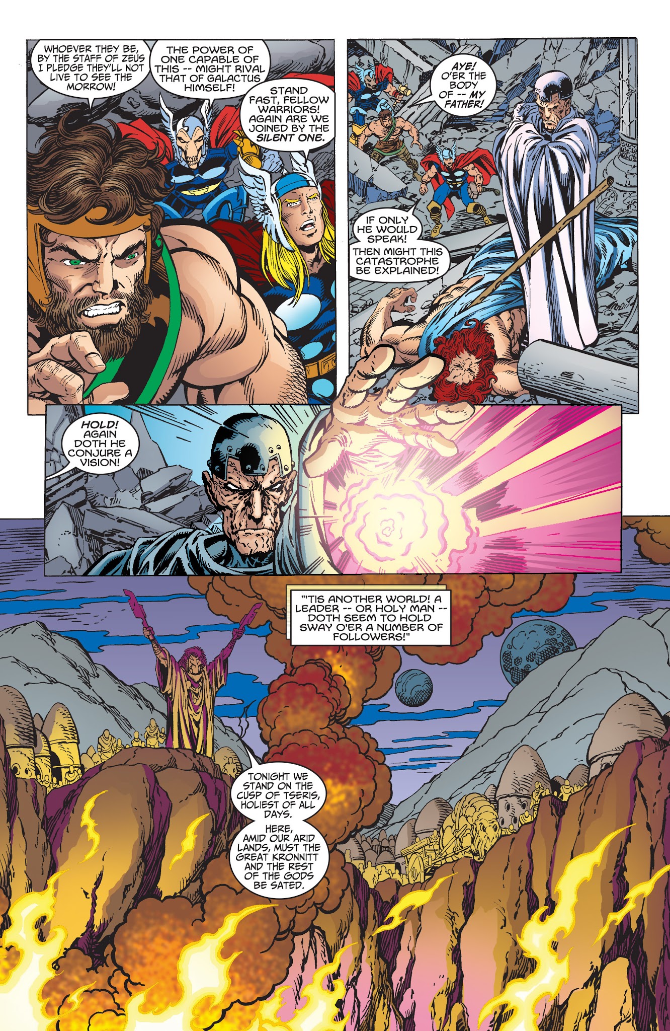 Read online Thor (1998) comic -  Issue # _Annual 2001 - 17