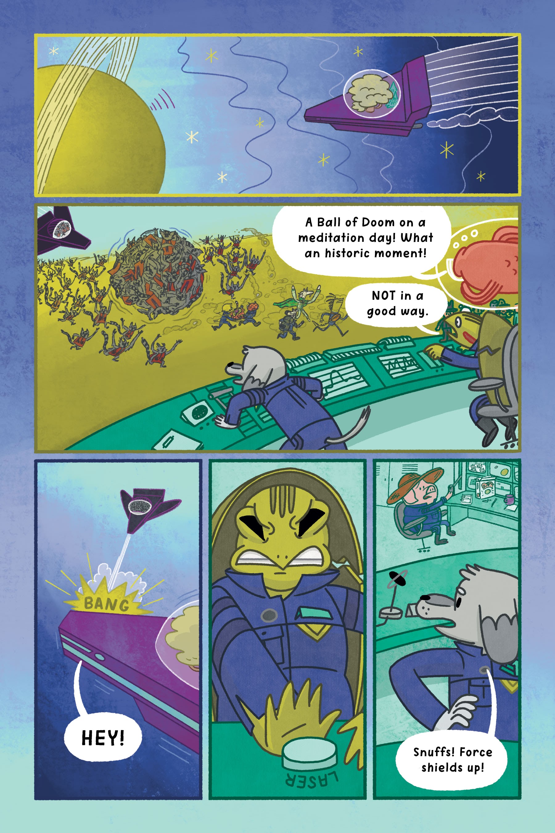 Read online Star Beasts comic -  Issue # TPB (Part 1) - 91