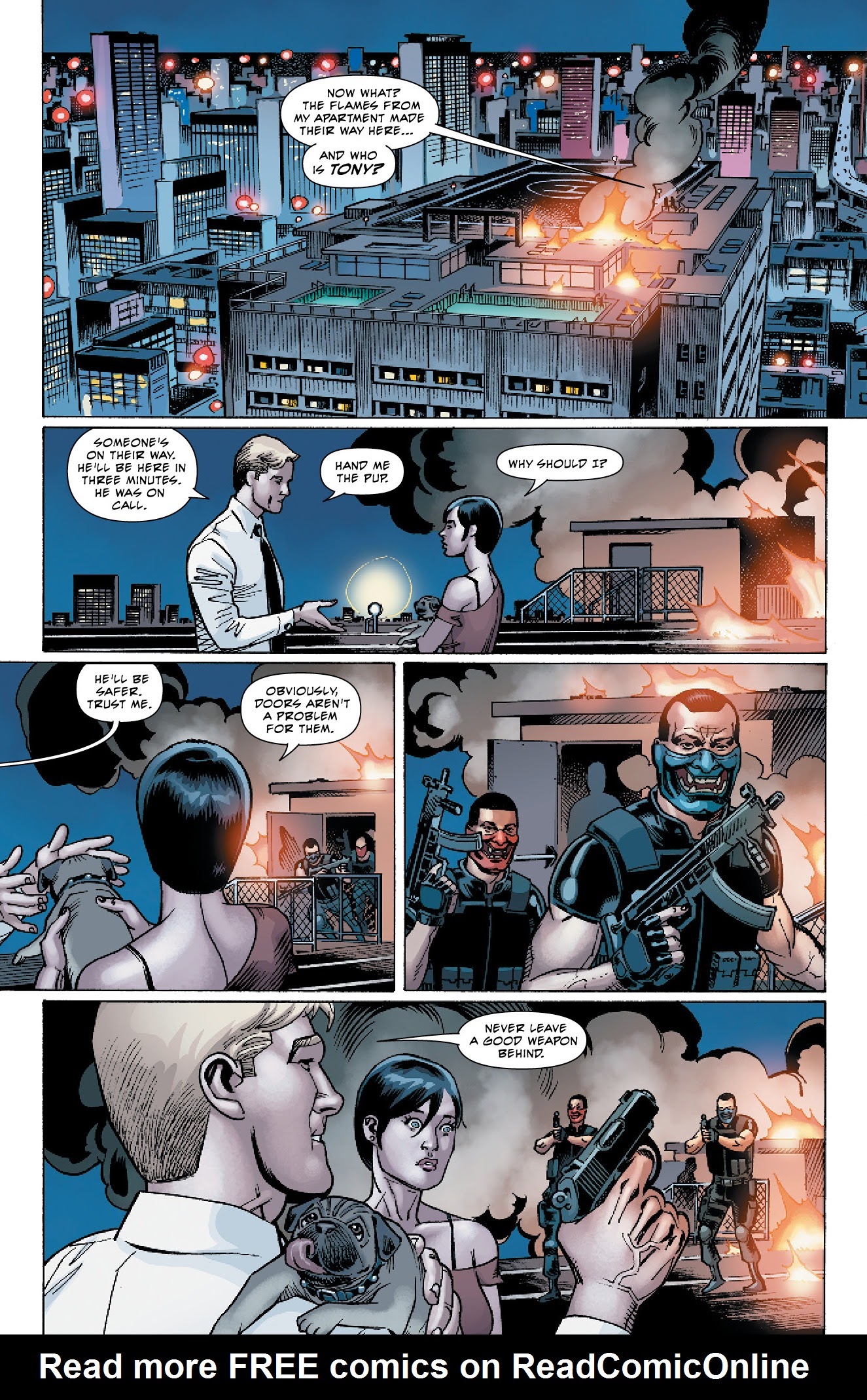 Read online Pop Kill comic -  Issue #2 - 12