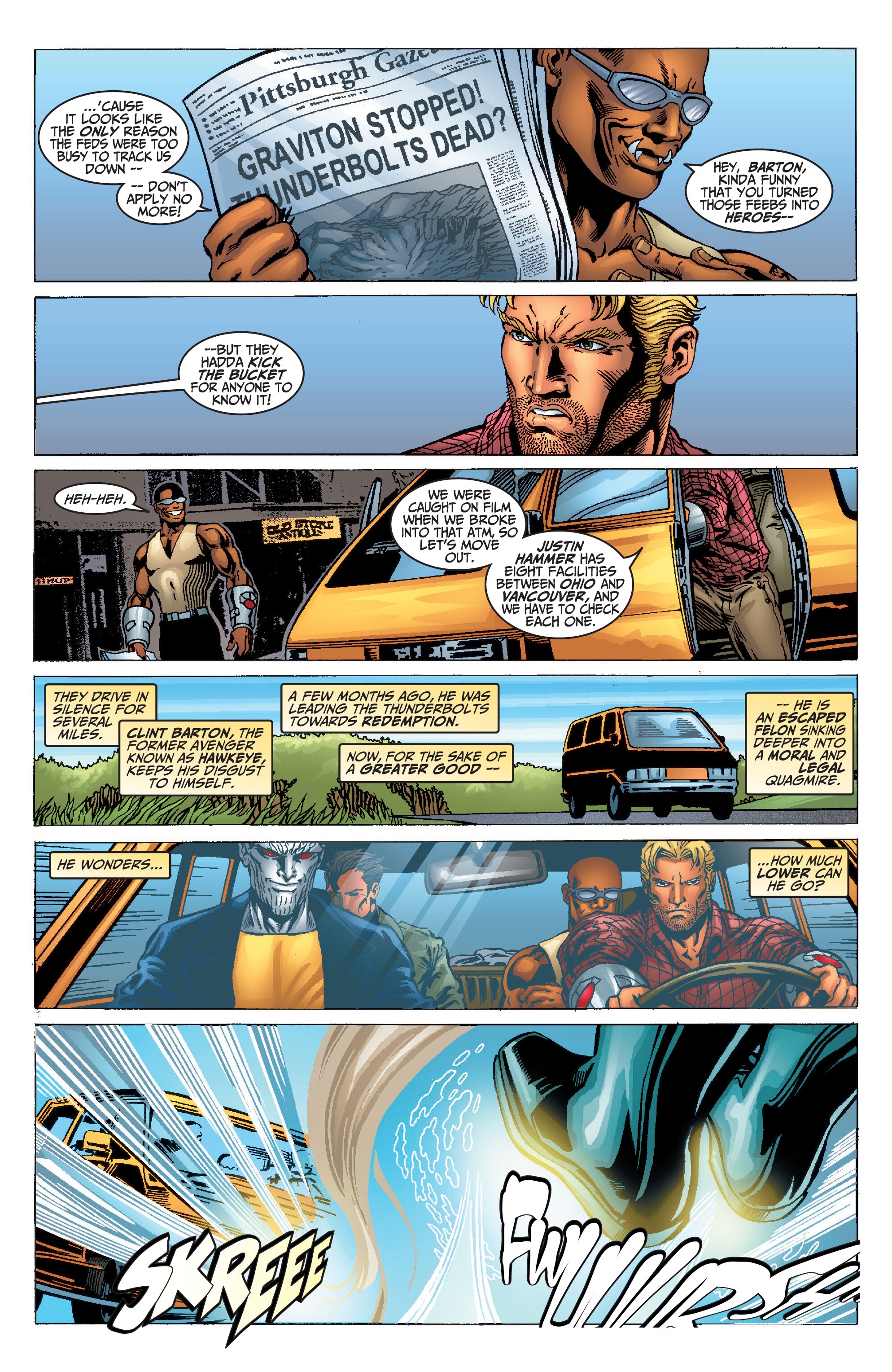 Read online Thunderbolts Omnibus comic -  Issue # TPB 2 (Part 10) - 25