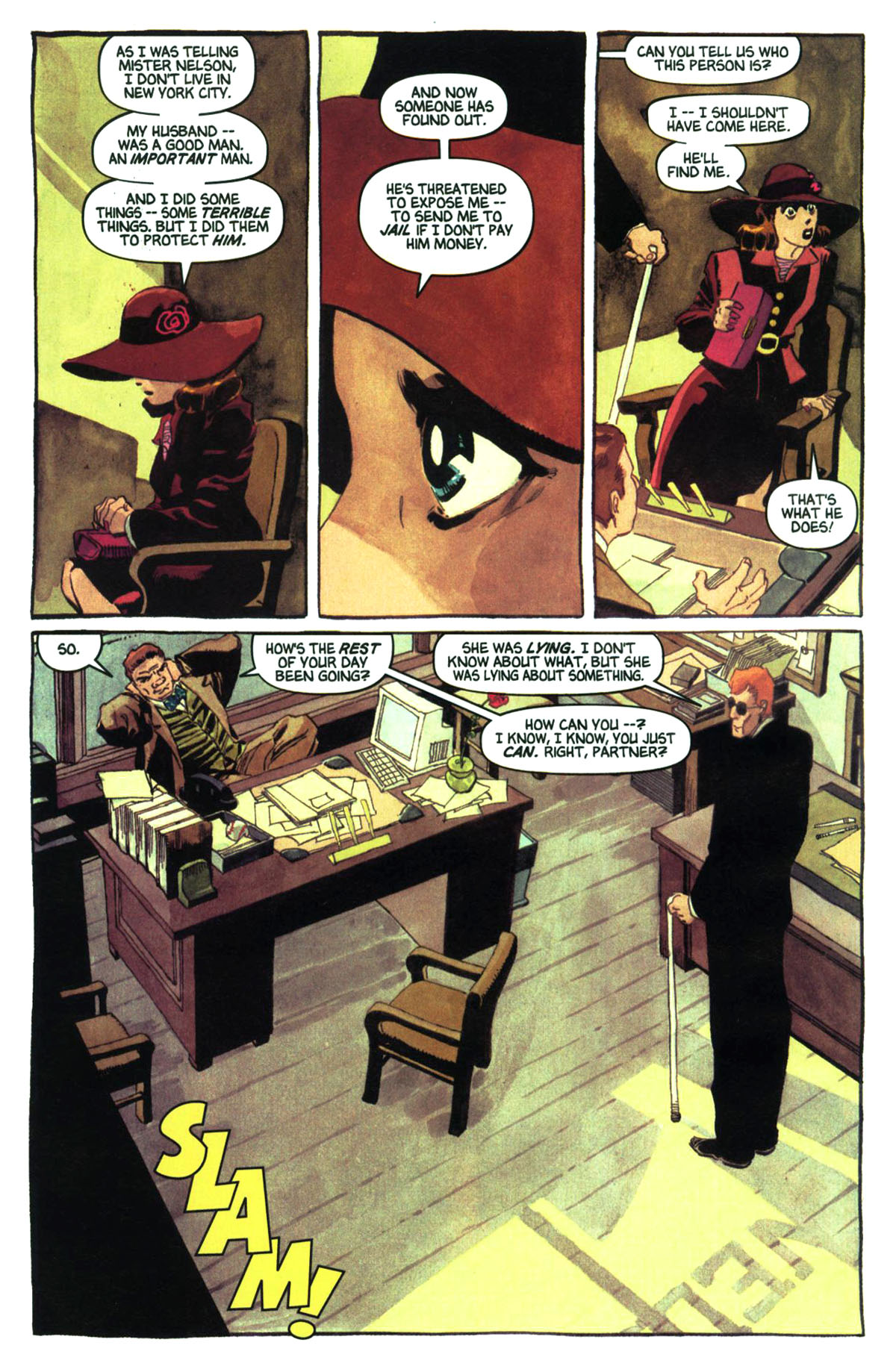 Read online Daredevil: Yellow comic -  Issue #3 - 21