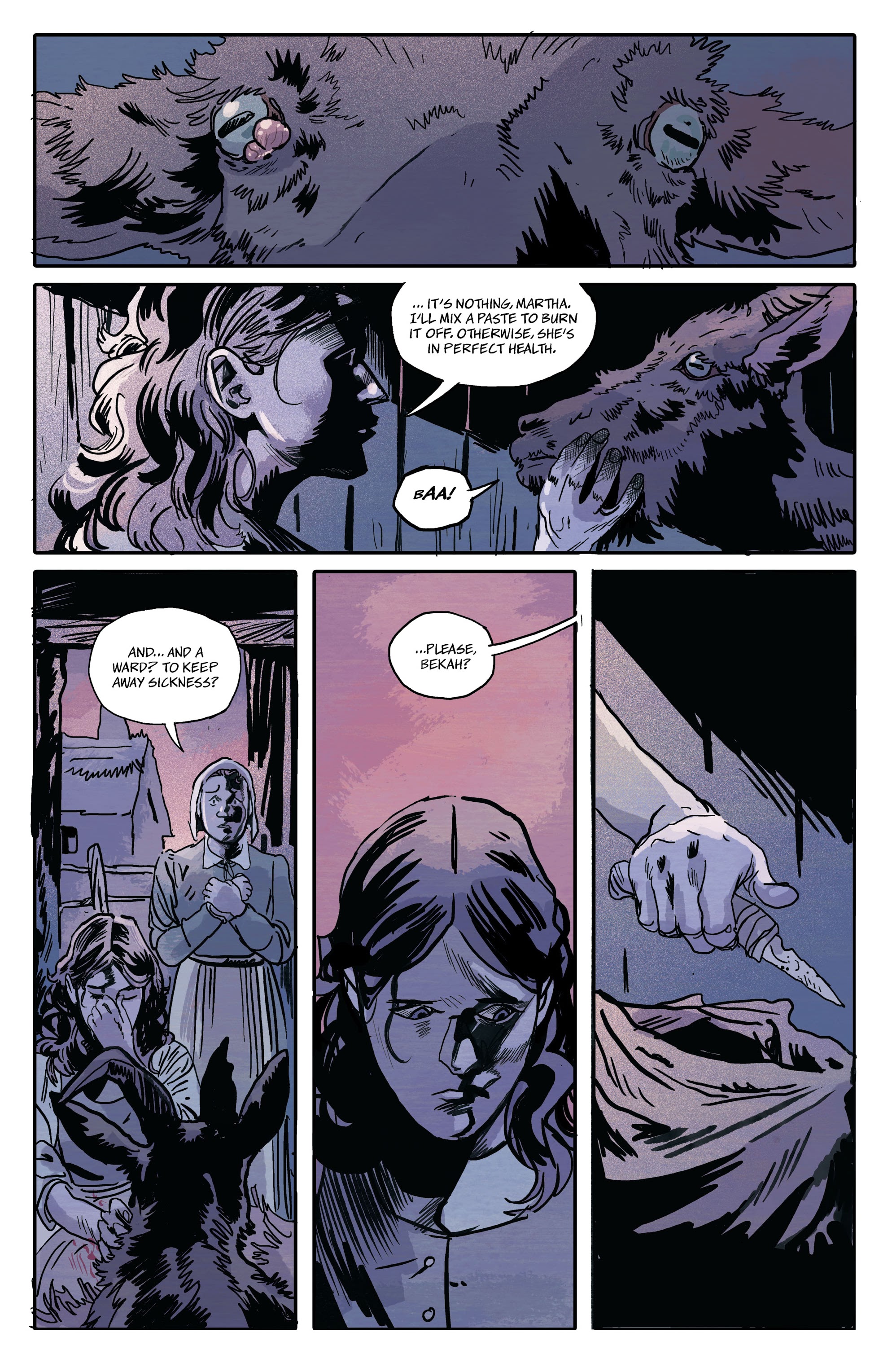 Read online The Silver Coin comic -  Issue #5 - 7