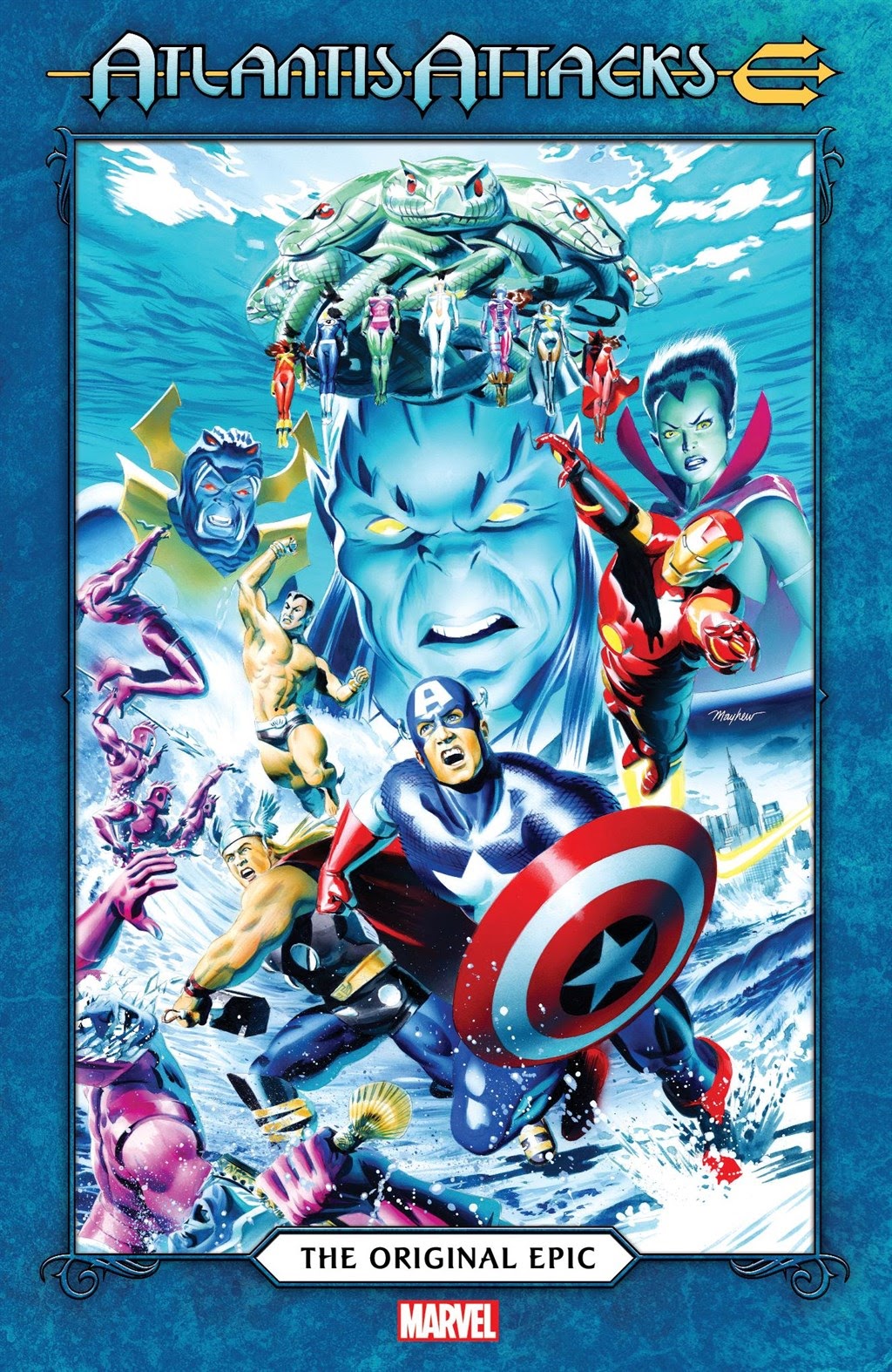 Read online Atlantis Attacks comic -  Issue # _The Original Epic (Part 1) - 1