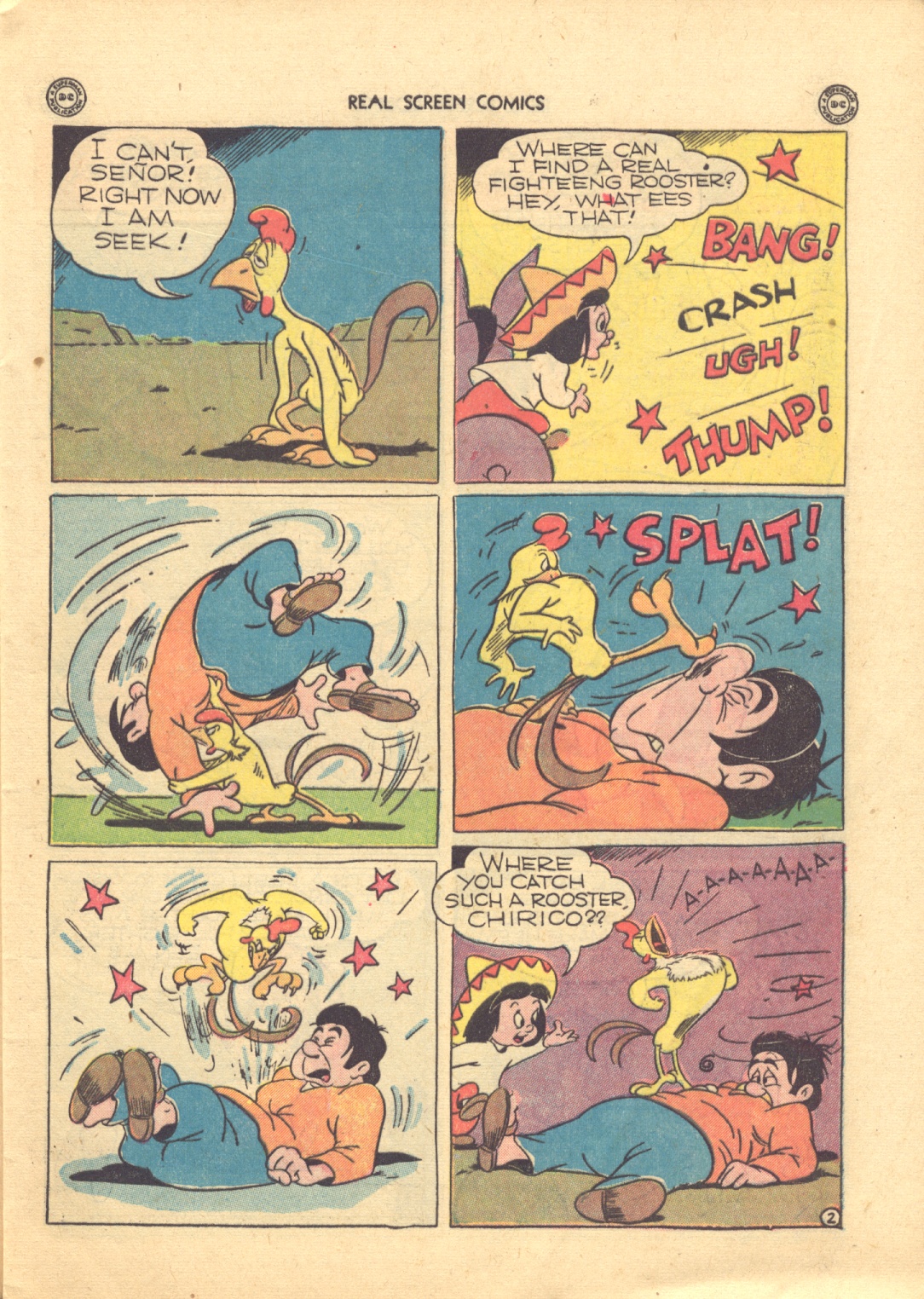 Read online Real Screen Comics comic -  Issue #9 - 13
