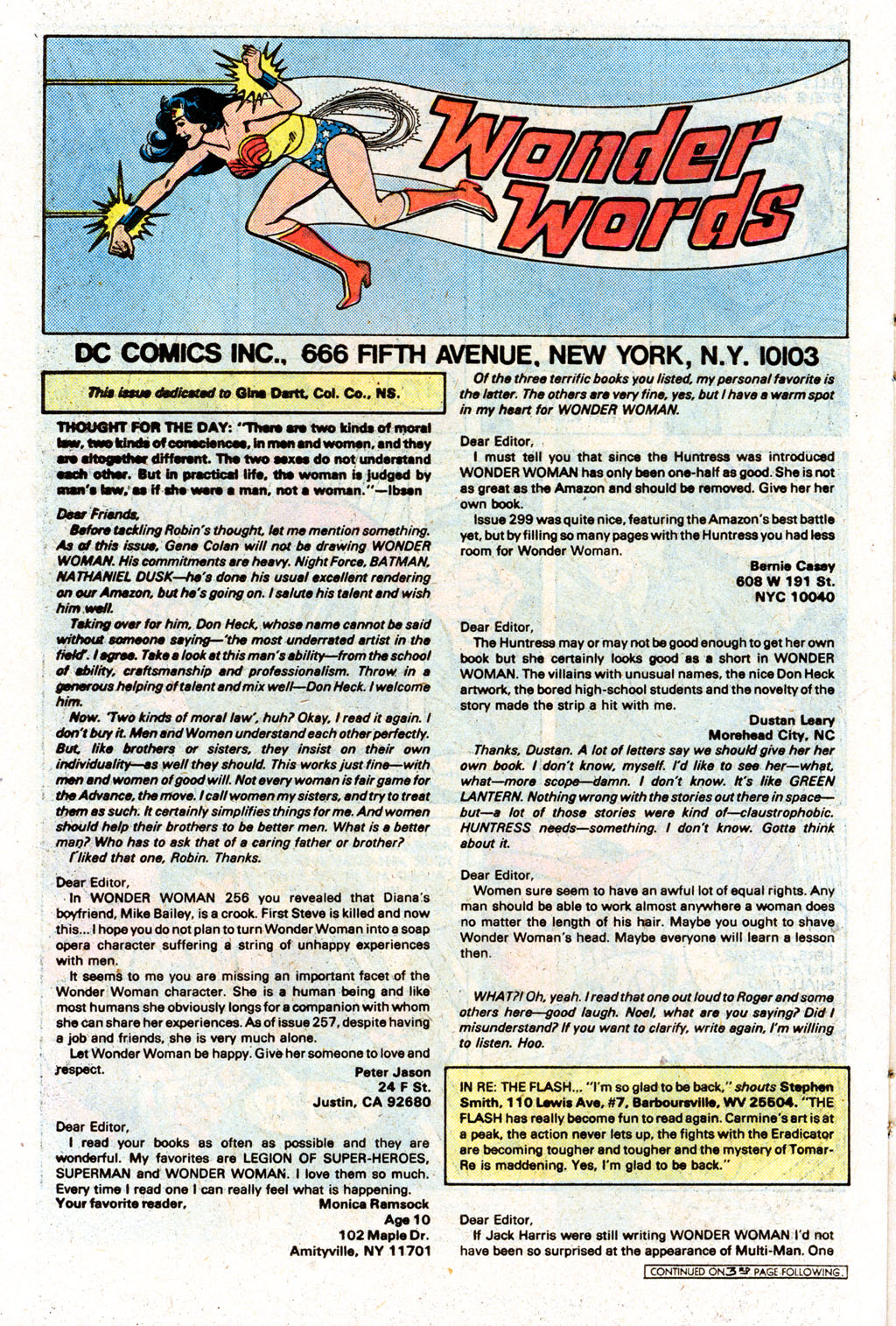 Read online Wonder Woman (1942) comic -  Issue #306 - 22