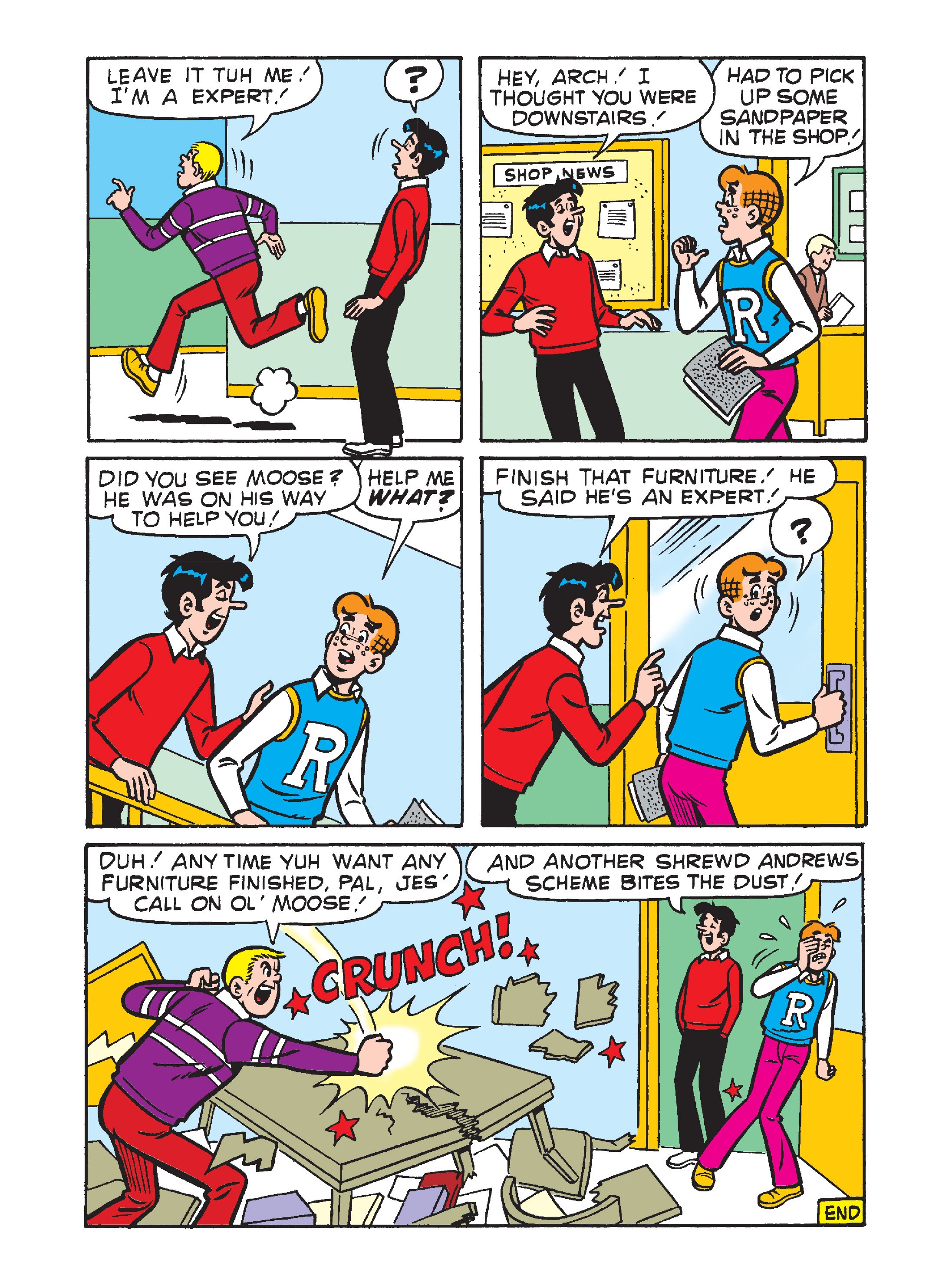 Read online Archie's Double Digest Magazine comic -  Issue #247 - 89