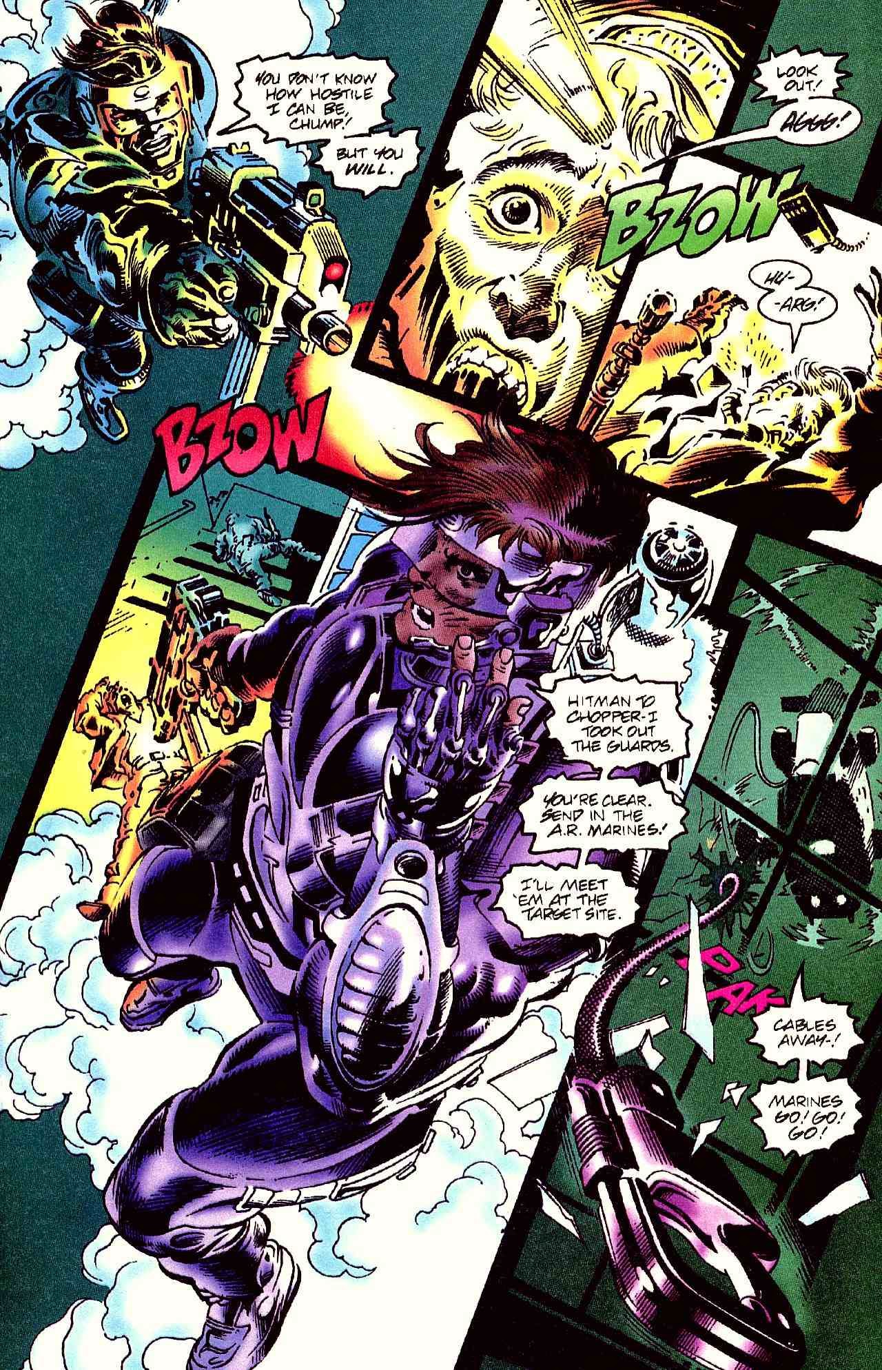 Read online Knighthawk comic -  Issue #1 - 19