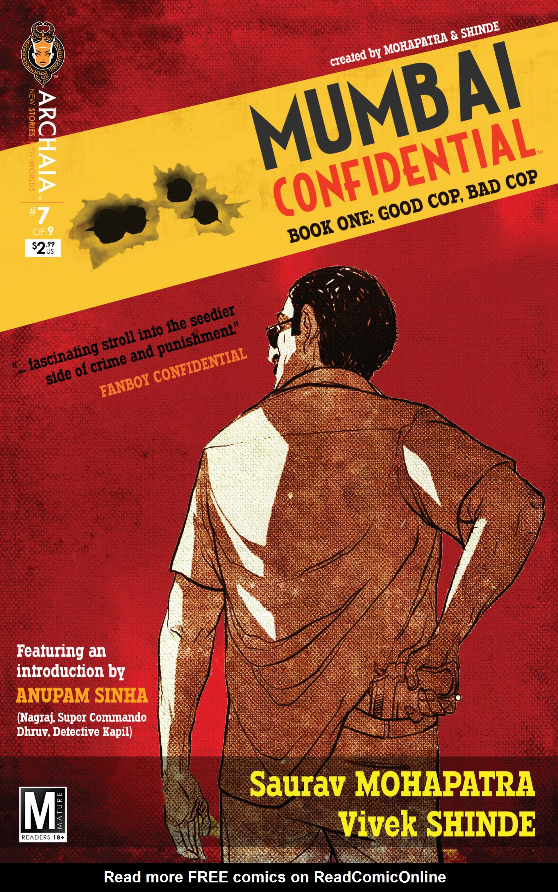 Read online Mumbai Confidential comic -  Issue #7 - 1