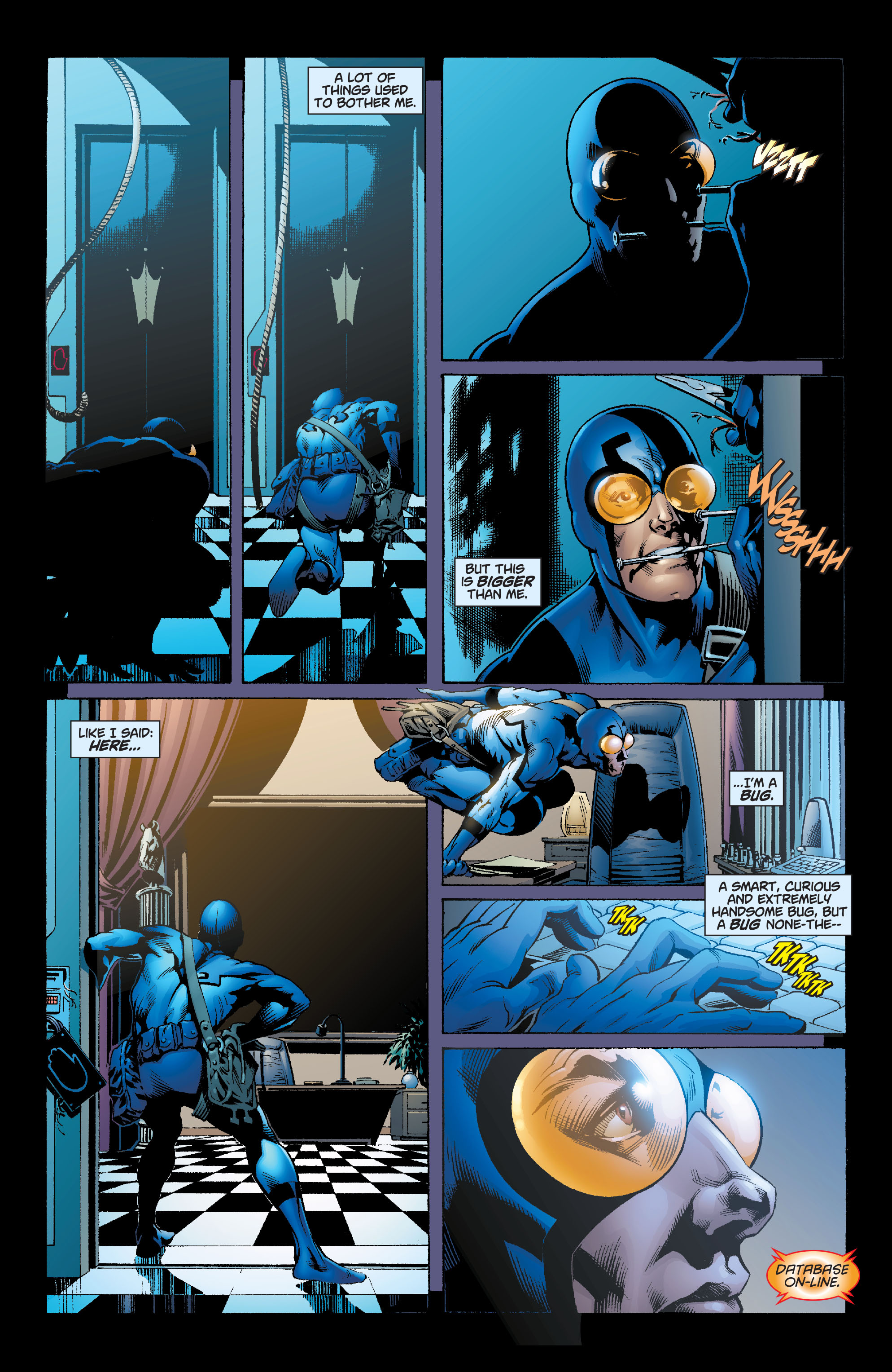 Read online Countdown to Infinite Crisis comic -  Issue # Full - 3