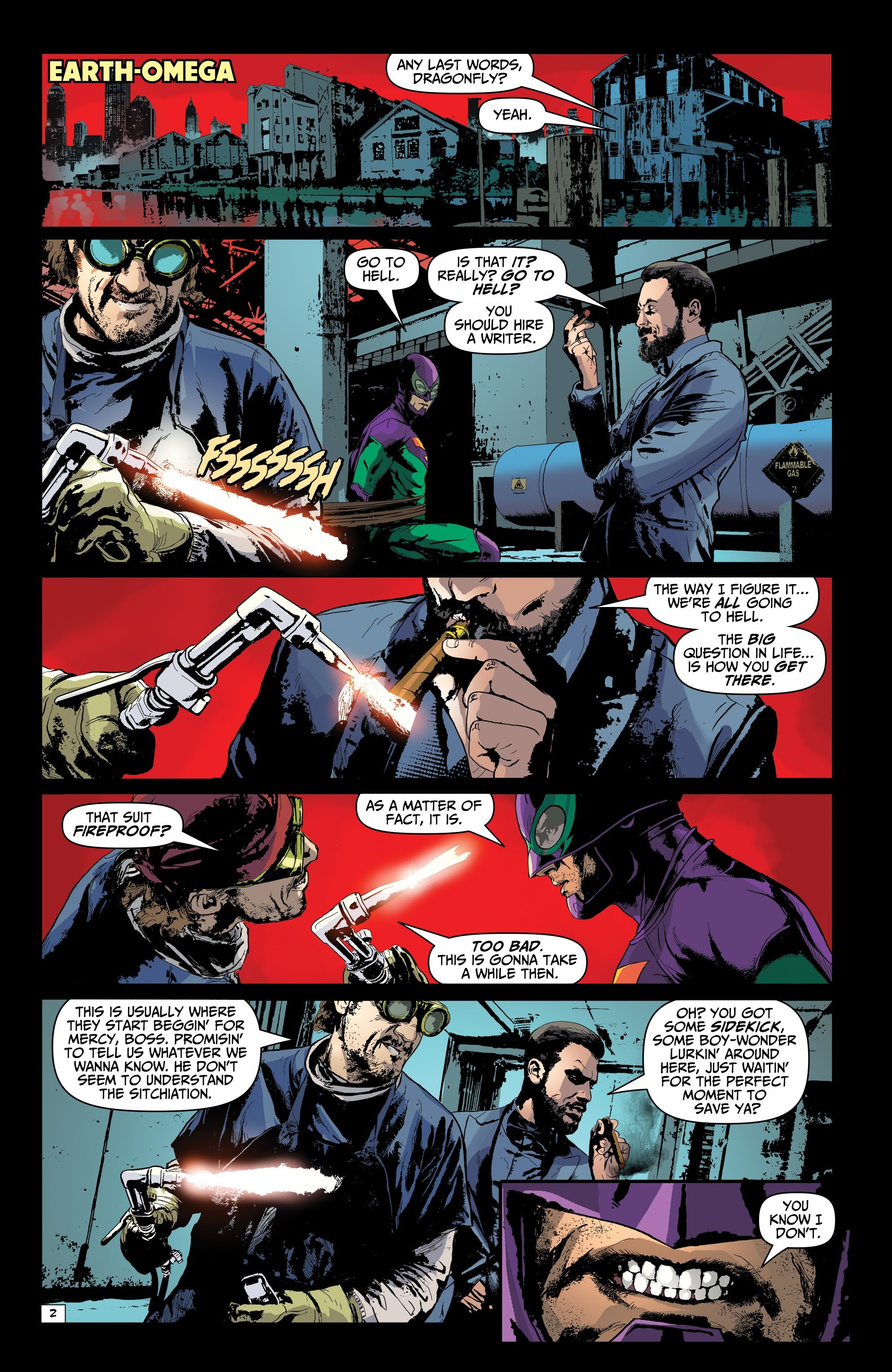 Read online The Wrong Earth: Fame & Fortune comic -  Issue # Full - 26
