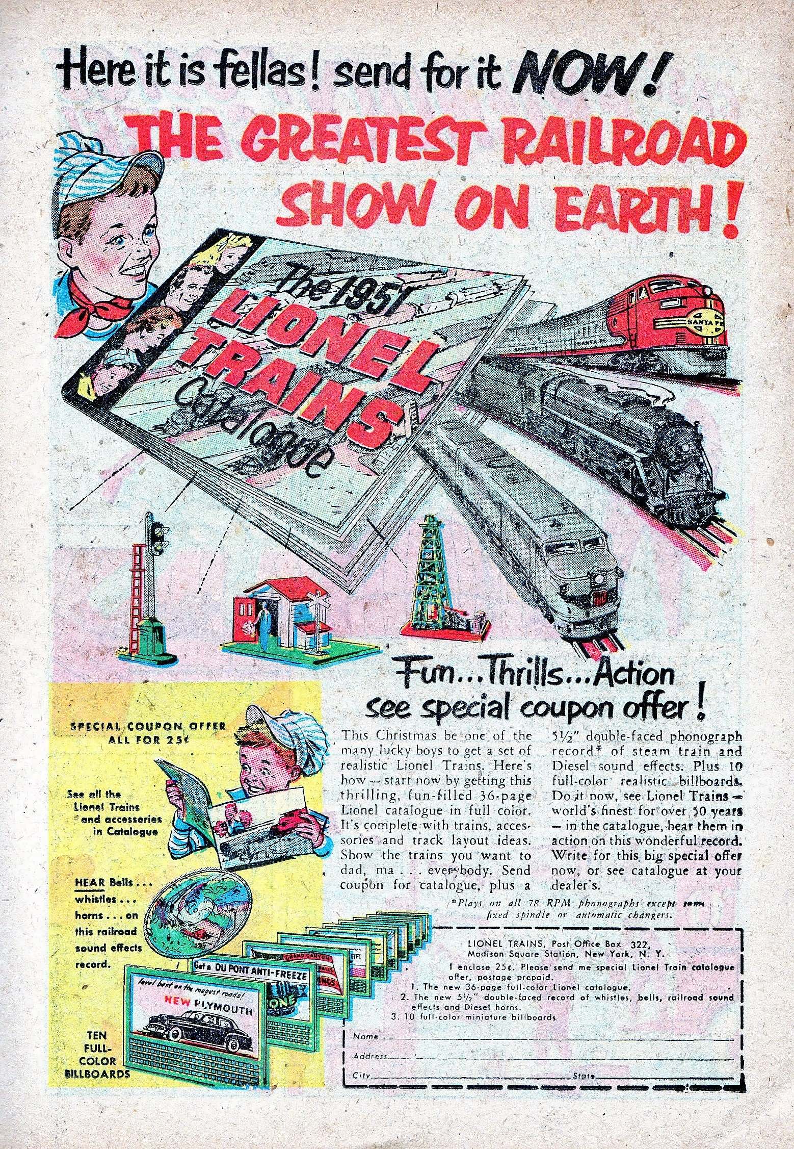 Read online Crime Cases Comics (1951) comic -  Issue #9 - 11