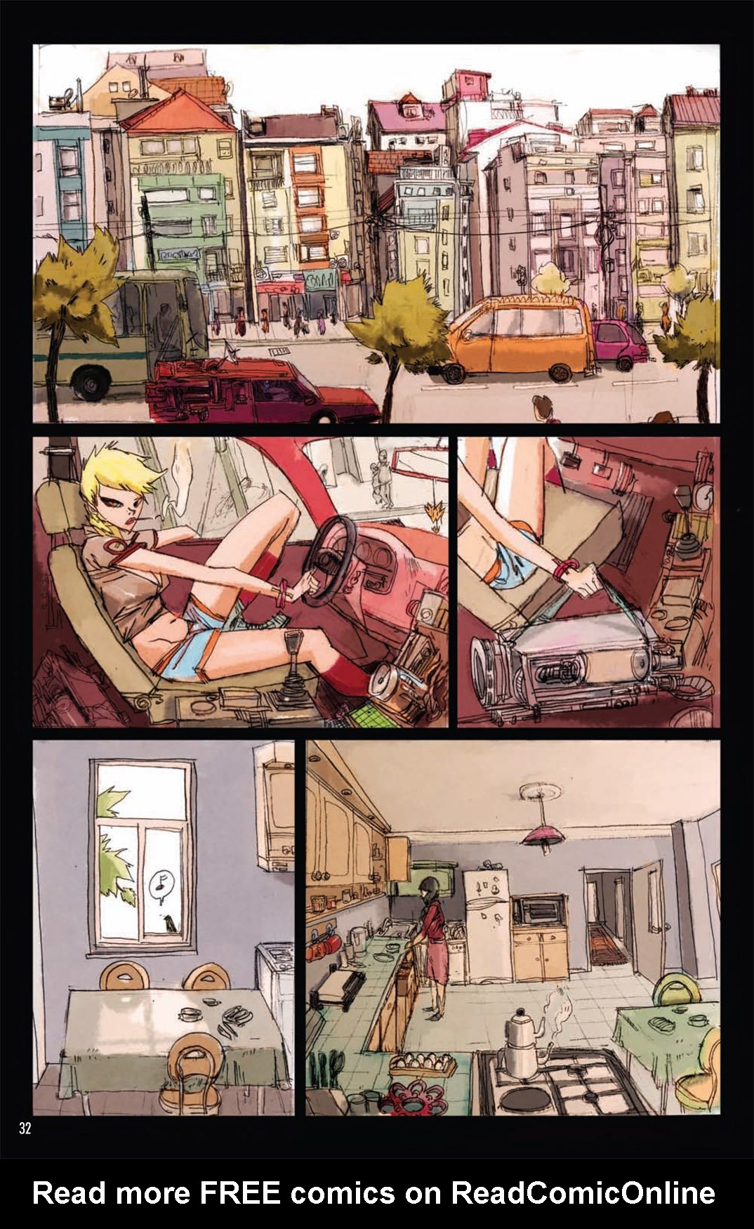 Read online PopGun comic -  Issue # Vol. 3 - 31